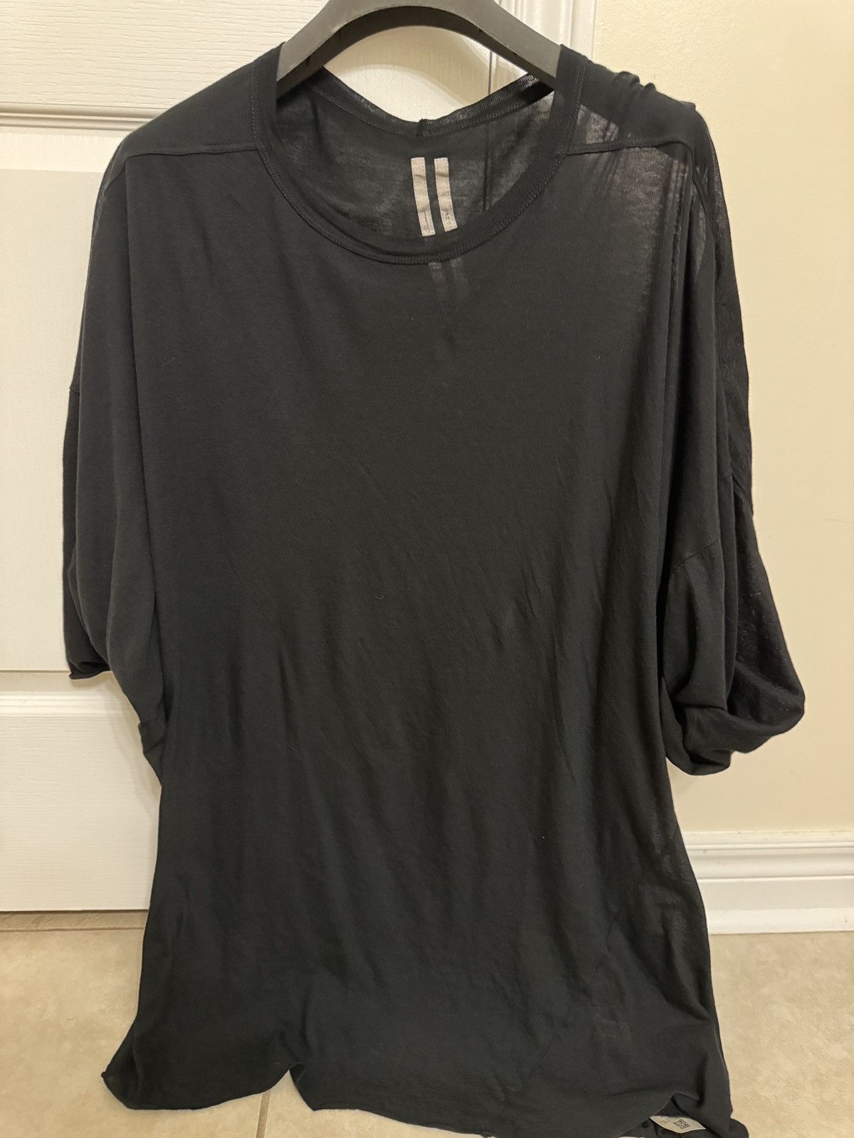 Rick Owens Rick Owens Tommy Tee one size Size US M / EU 48-50 / 2 - 2 Thumbnail