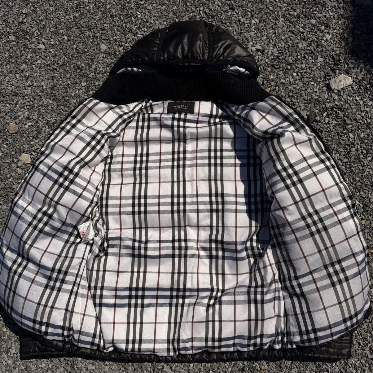 Burberry 00’s Burberry Black Label Down Puffer Jacket brown Size US L / EU 52-54 / 3 - 7 Thumbnail