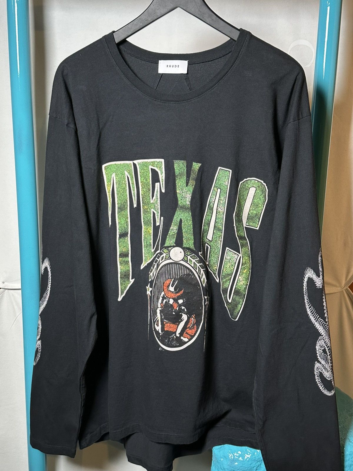Rhude texas long sleeve