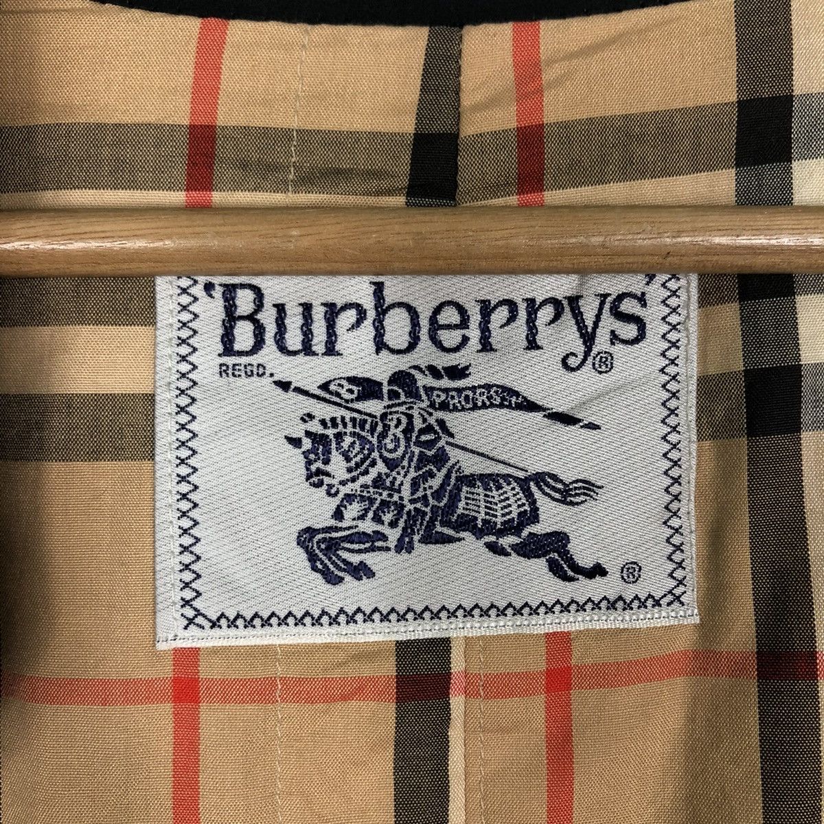 Burberry 🔥Bondage Design Sun Faded Long Trench Coats Burberrys Size US M / EU 48-50 / 2 - 13 Thumbnail