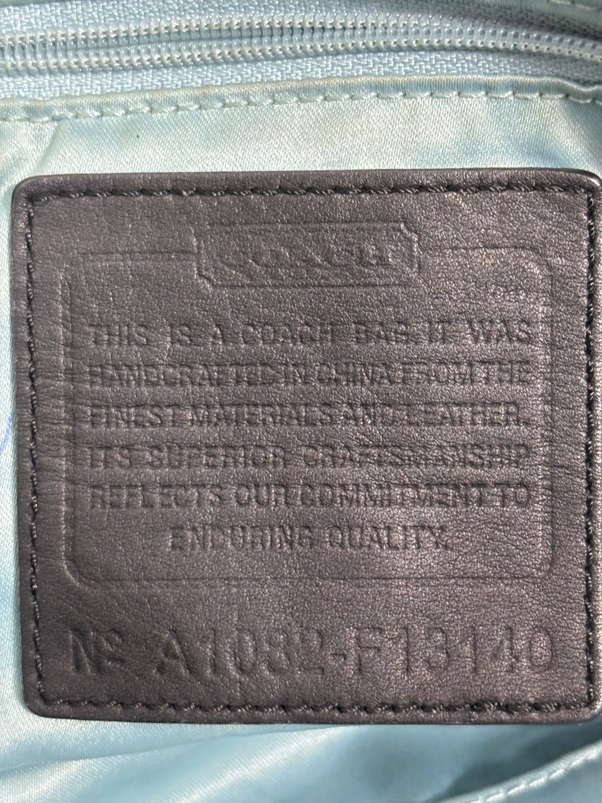 Coach Coach 2way Bag Size ONE SIZE - 12 Thumbnail