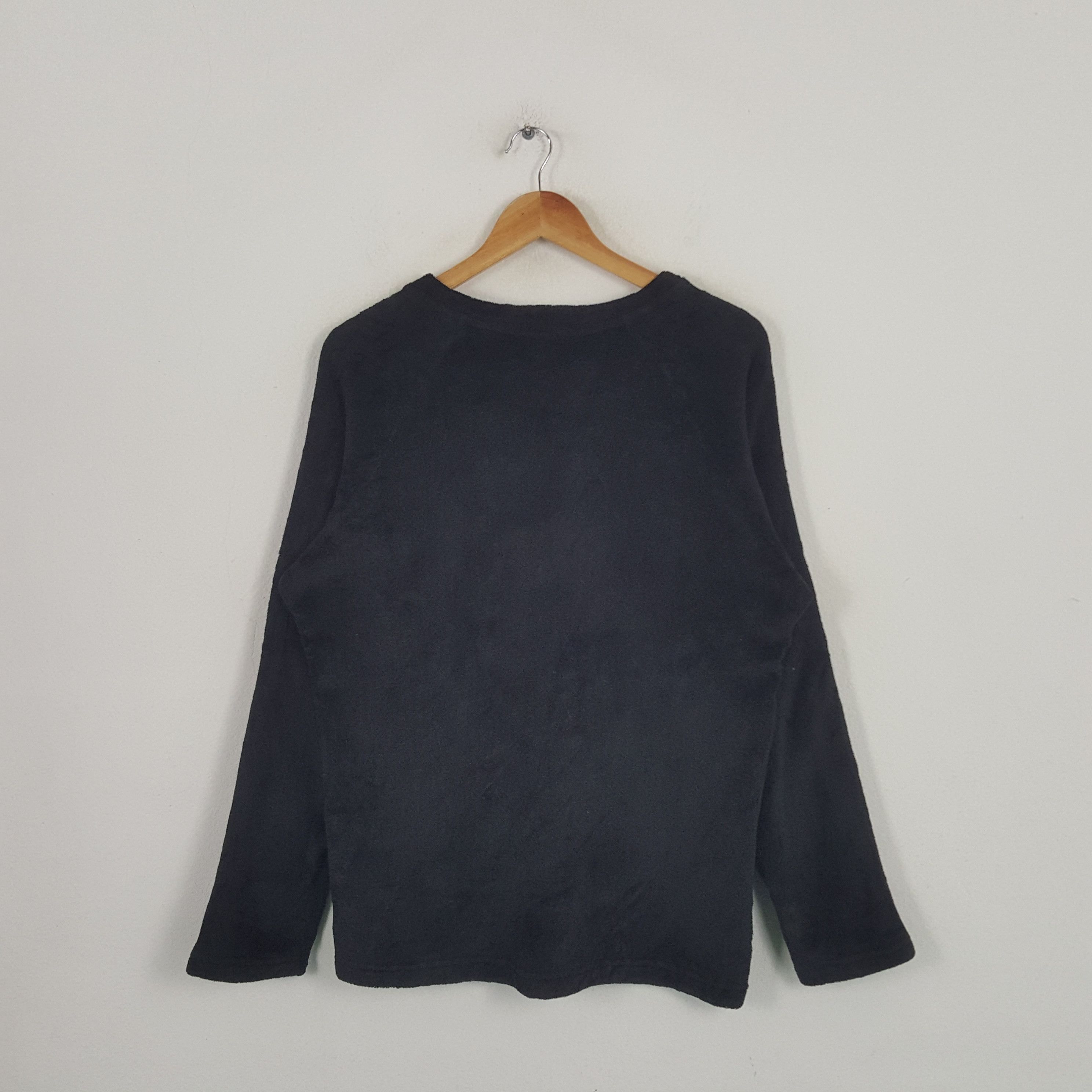 GU × Mickey Mouse × Vintage Vintage Mickey Mouse American Cartoon Fleece Sweatshirt Size US M / EU 48-50 / 2 - 3 Thumbnail