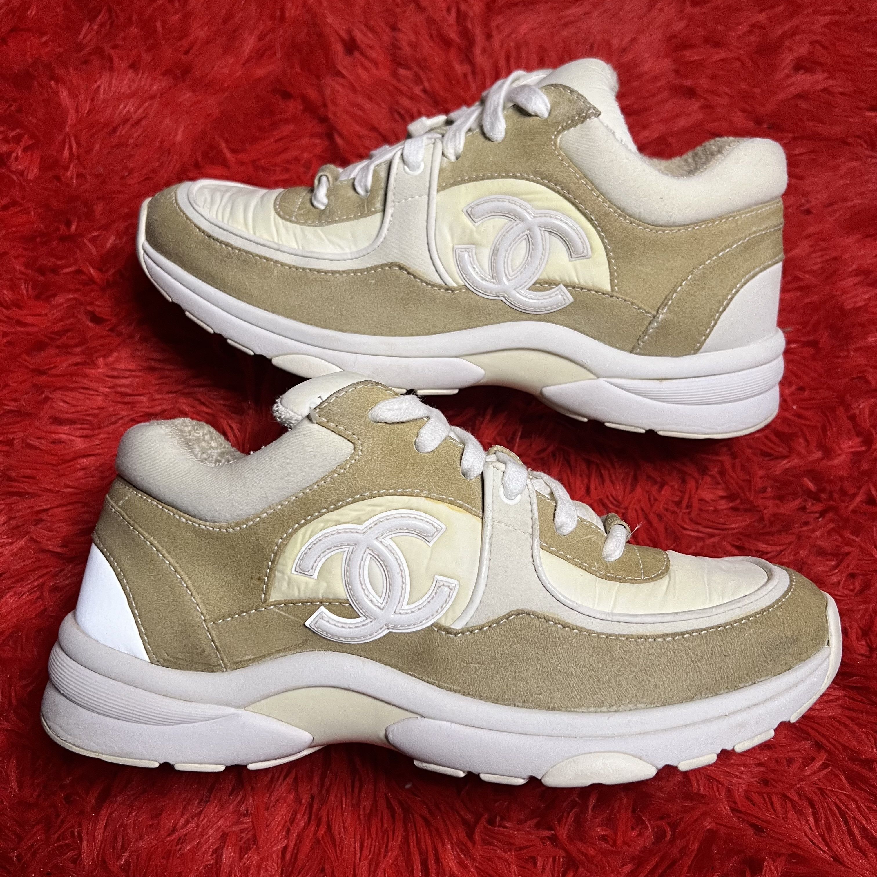 Chanel Chanel CC Sneaker Size US 9 / IT 39 - 2 Thumbnail
