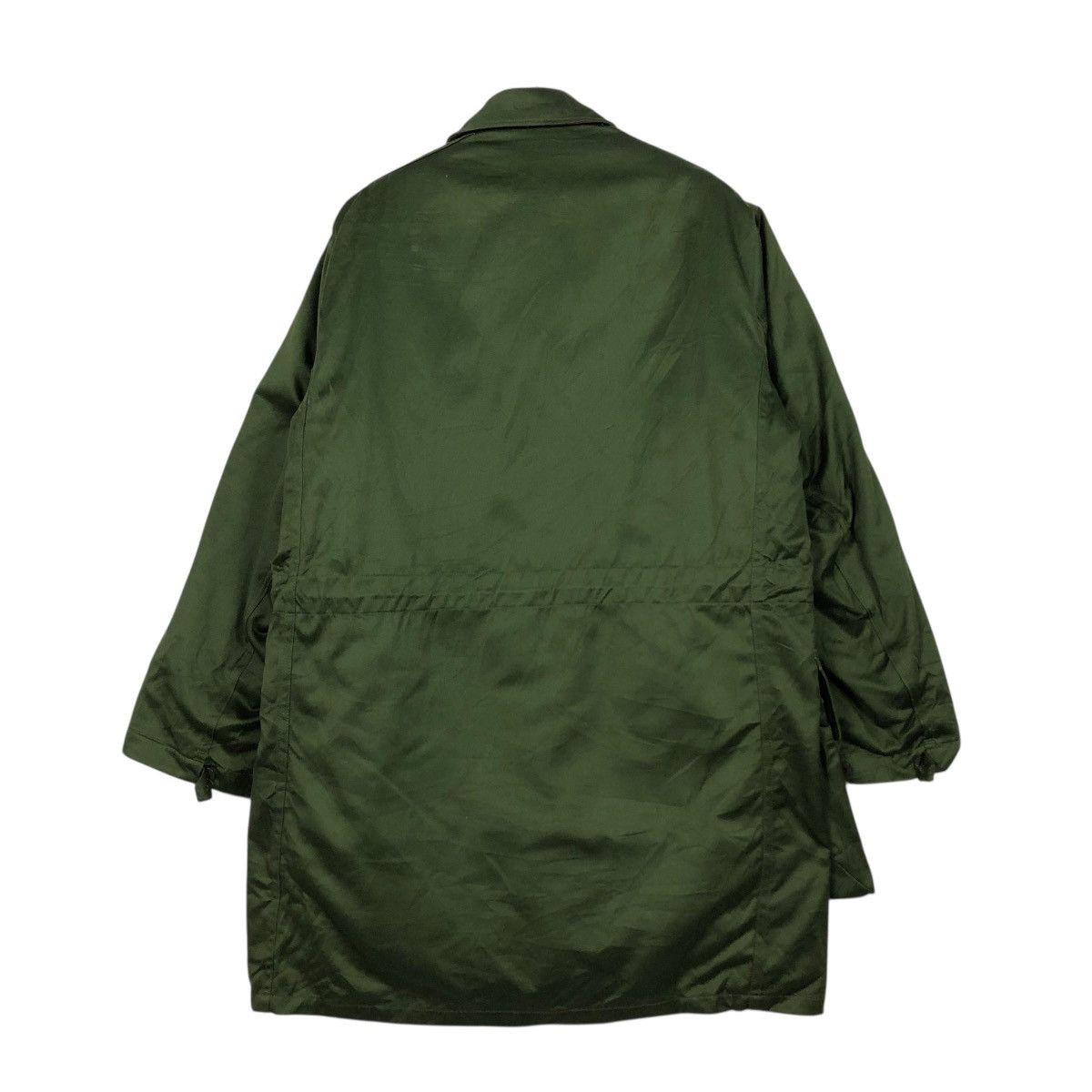 Vintage 🔥VINTAGE PARKA JACKET MILITARY BLANKET C46 WWII Size US M / EU 48-50 / 2 - 10 Thumbnail