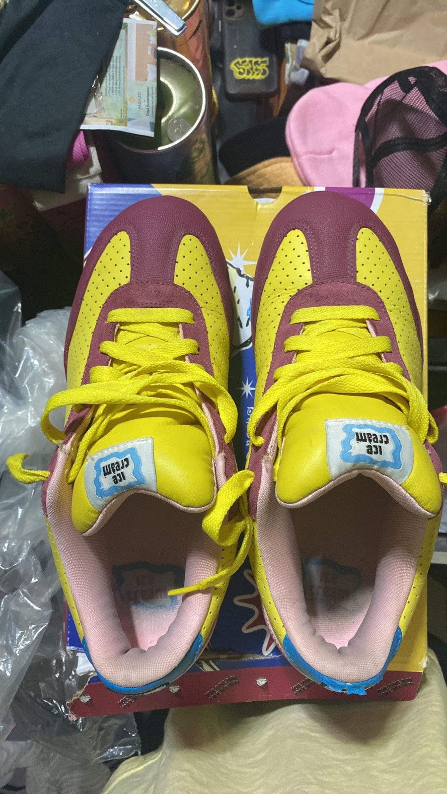 Billionaire Boys Club × Icecream Bbc Icecream Boardflip 1 'Banana Split' Size US 10 / EU 43 - 8 Thumbnail