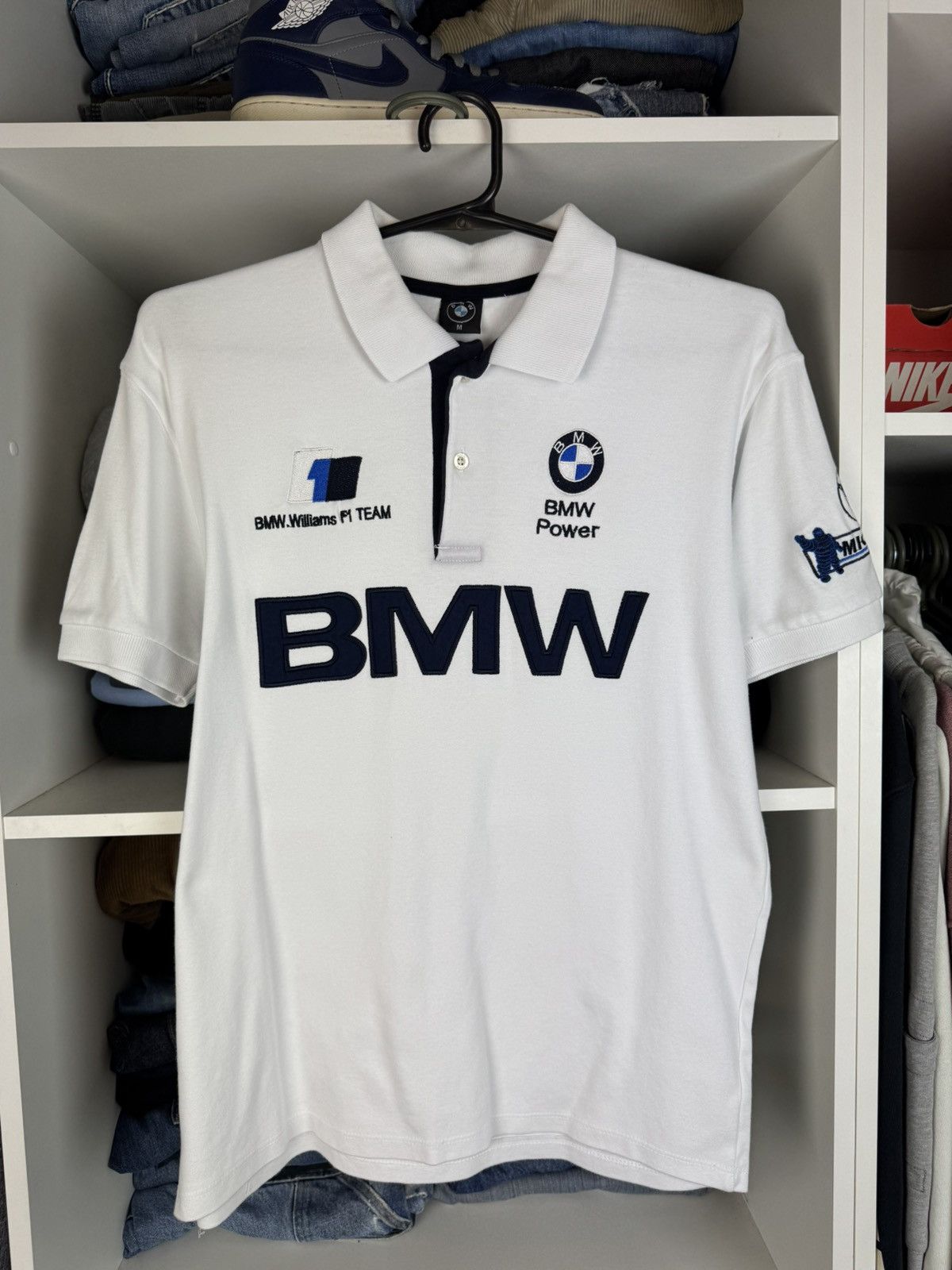 BMW BMW Williams F1 Team Polo T-shirt Size US M / EU 48-50 / 2 - 1 Thumbnail