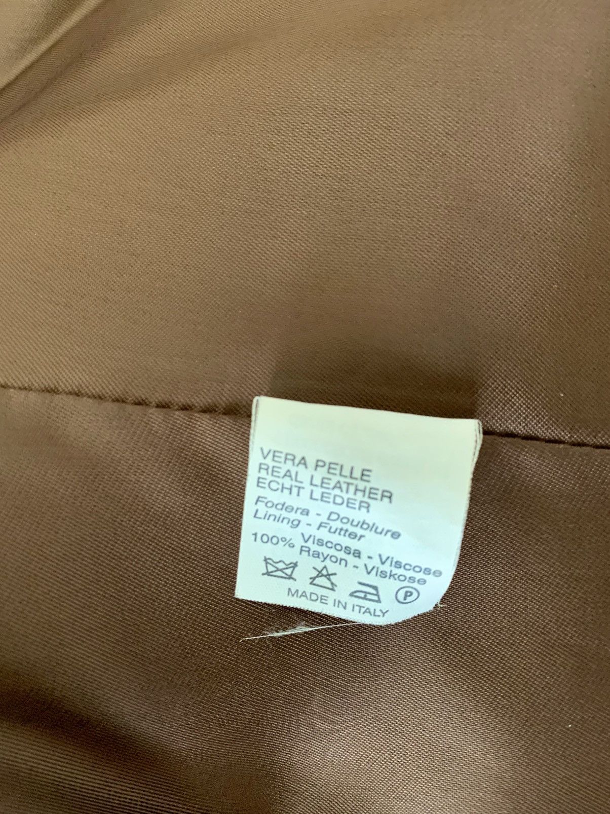 Other Genuine Italian Leather Jacket Size M / US 6-8 / IT 42-44 - 6 Thumbnail