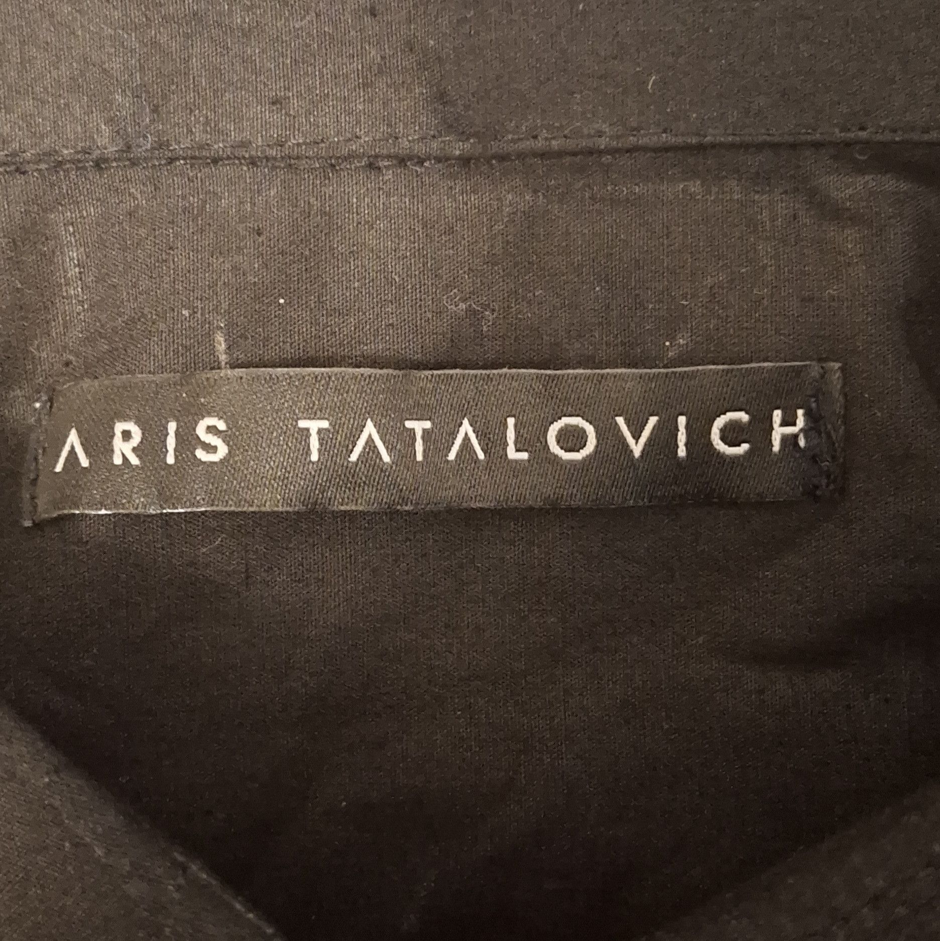 Aris Tatalovich Aris Tatalovich "Red Soda Tab" Shirt Button Up Size US XL / EU 56 / 4 - 6 Thumbnail