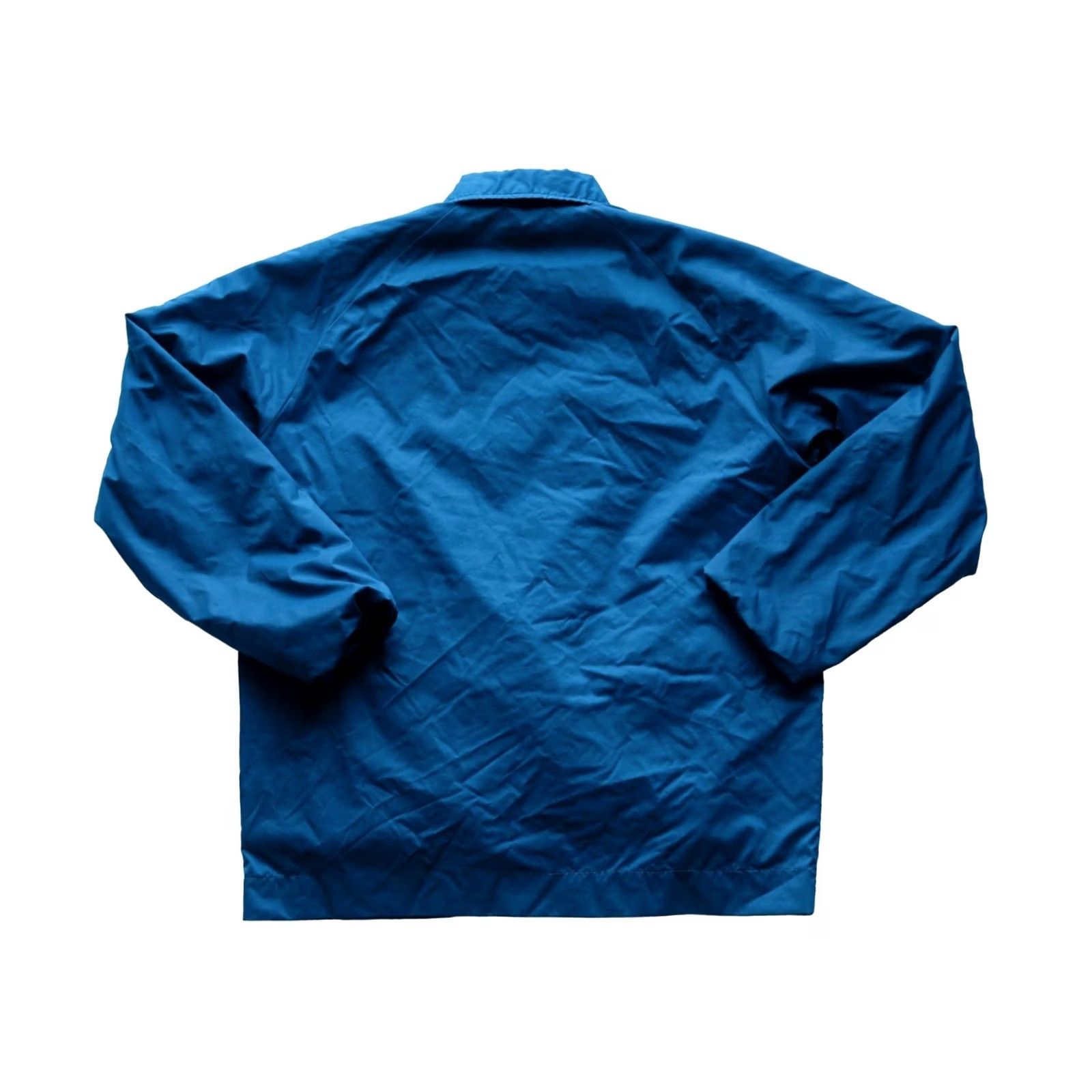 Coach VINTAGE HI GEAR COACH BLANK JACKET 90s 80s NYLON BLUE MENs M LINED SNAP SPORTS Size US M / EU 48-50 / 2 - 3 Thumbnail