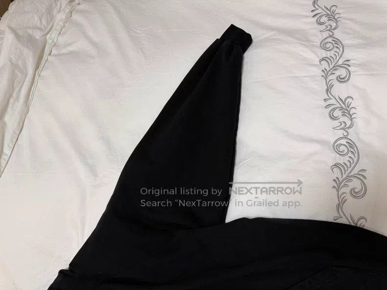 Balenciaga Balenciaga Logo Print Patchwork Hooded Long Sleeve Sweatsh Size US S / EU 44-46 / 1 - 4 Thumbnail