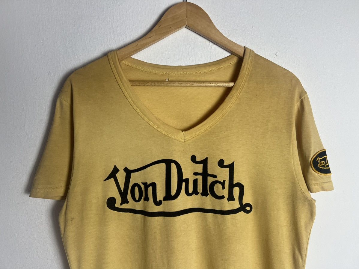 Von Dutch VON DUTCH V- NECK TEE Size US M / EU 48-50 / 2 - 3 Thumbnail