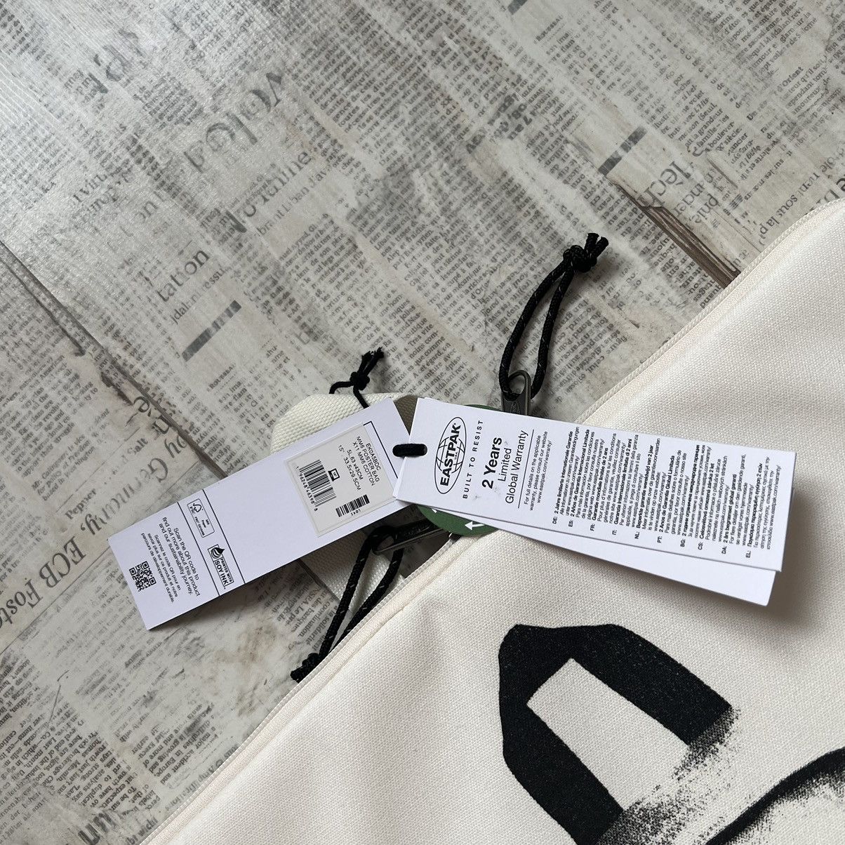 Eastpak × Maison Margiela Eastpak x Maison Margiela bagpack Size ONE SIZE - 13 Thumbnail