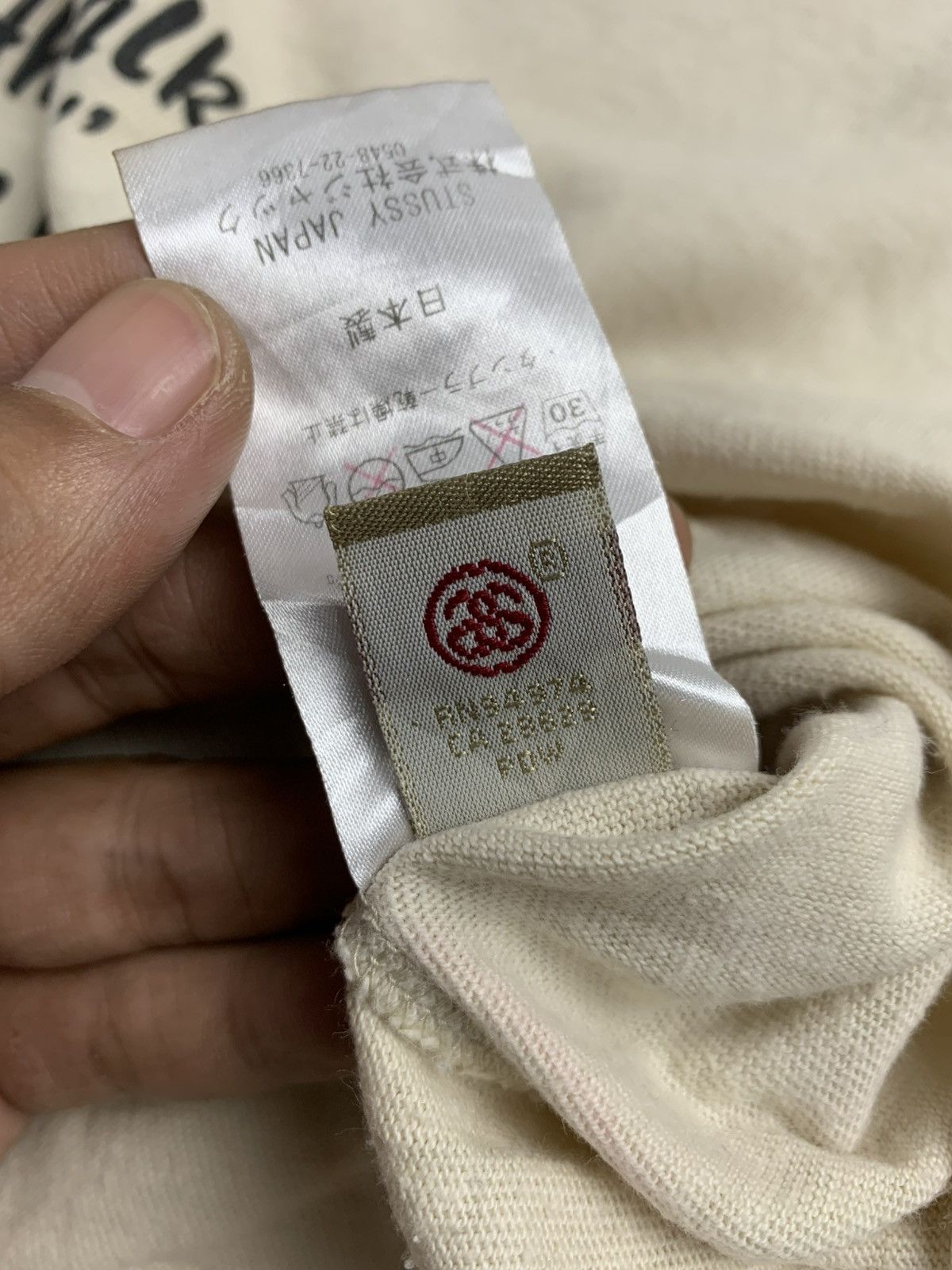 Stussy Stussy Women Japan Raglan Panther Tee – Size S Made in Japan Size S / US 4 / IT 40 - 7 Thumbnail