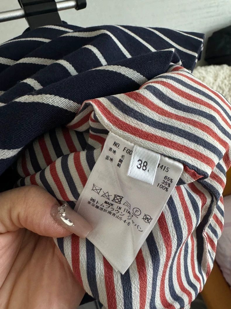 Thom Browne Thom Browne Striped skirt Size 25" / US 0 / IT 36 - 3 Thumbnail