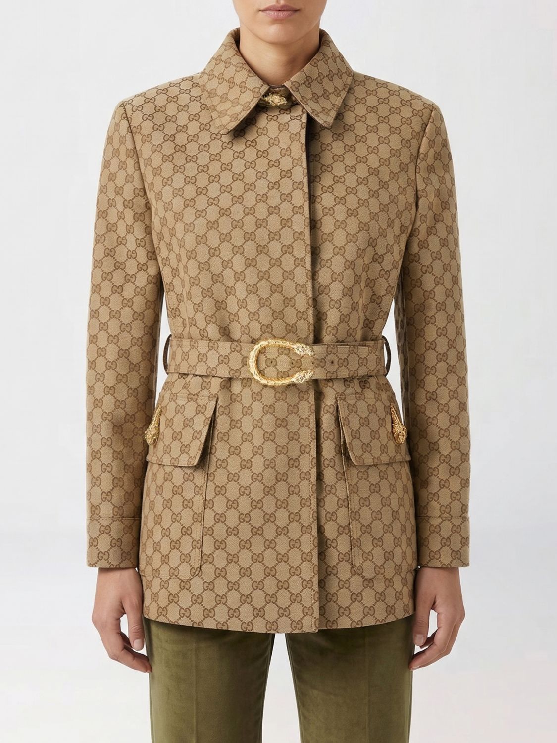 Gucci Gucci Jacket Woman Sand Size M / US 6-8 / IT 42-44 - 1 Thumbnail