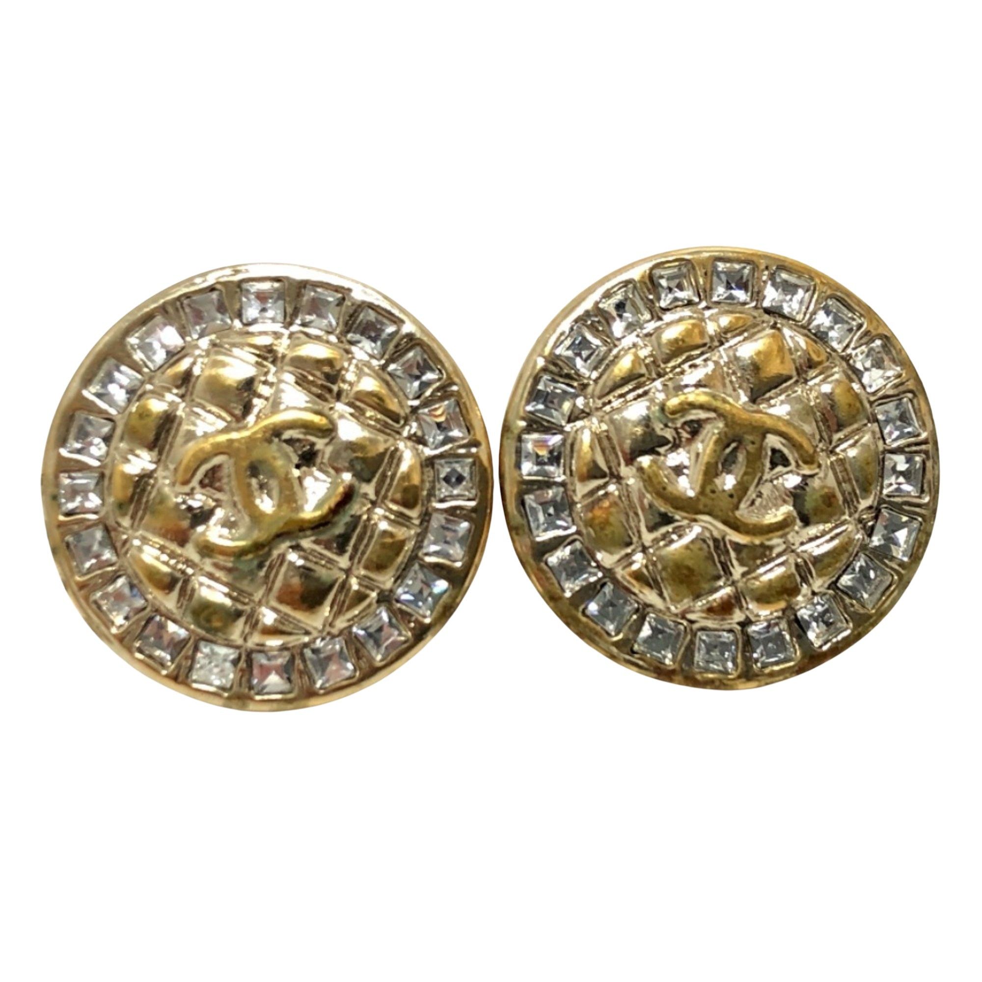 Chanel Chanel Coco Mark earring Size ONE SIZE - 1 Thumbnail