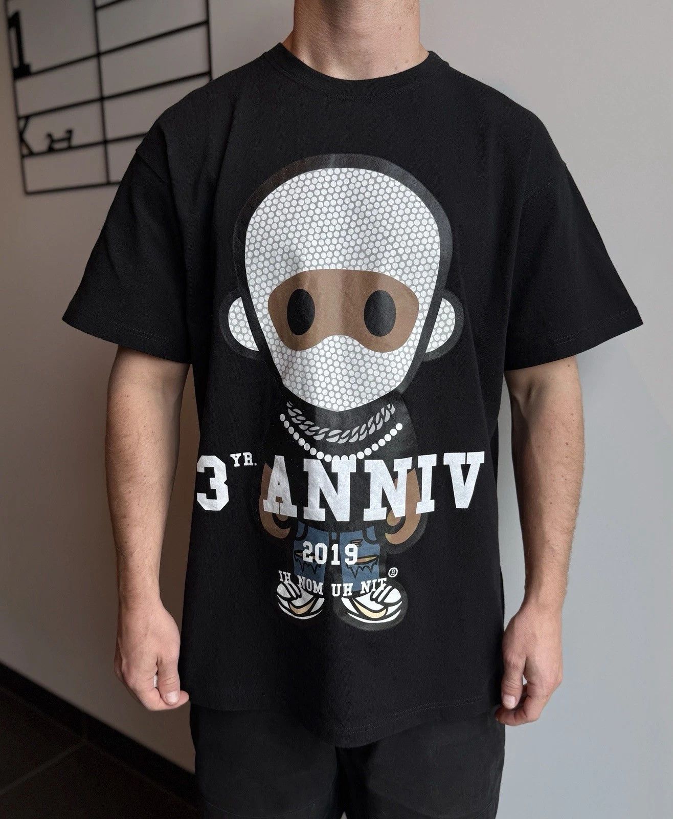 Ih Nom Uh Nit Ih Nom Uh Nit x Stranger Things Eleven Face Tee 