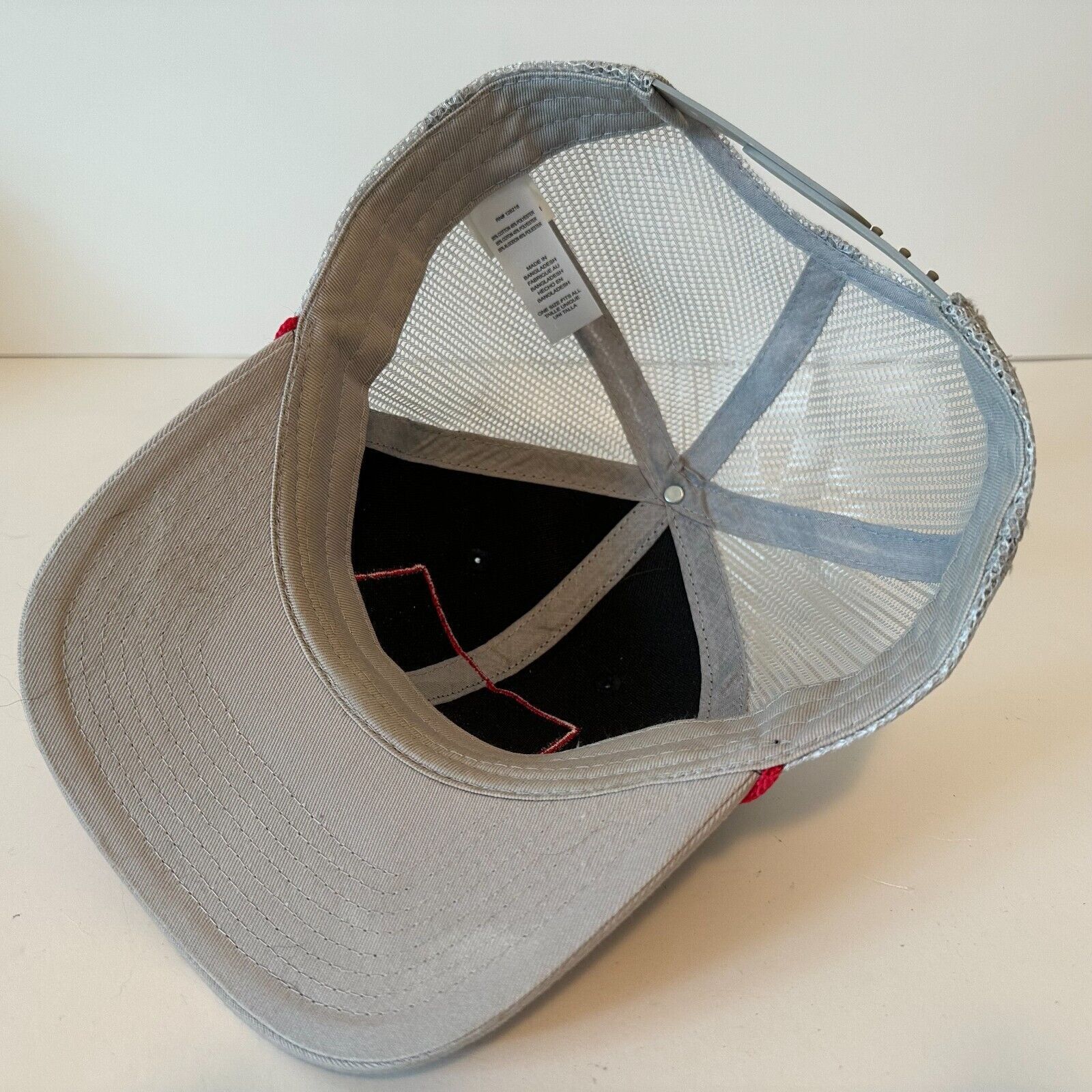 Budweiser BUD LIGHT/BUDWEISER Hat/Cap Blue, Silver,Red,Snap Back*CLEAN Size ONE SIZE - 6 Thumbnail