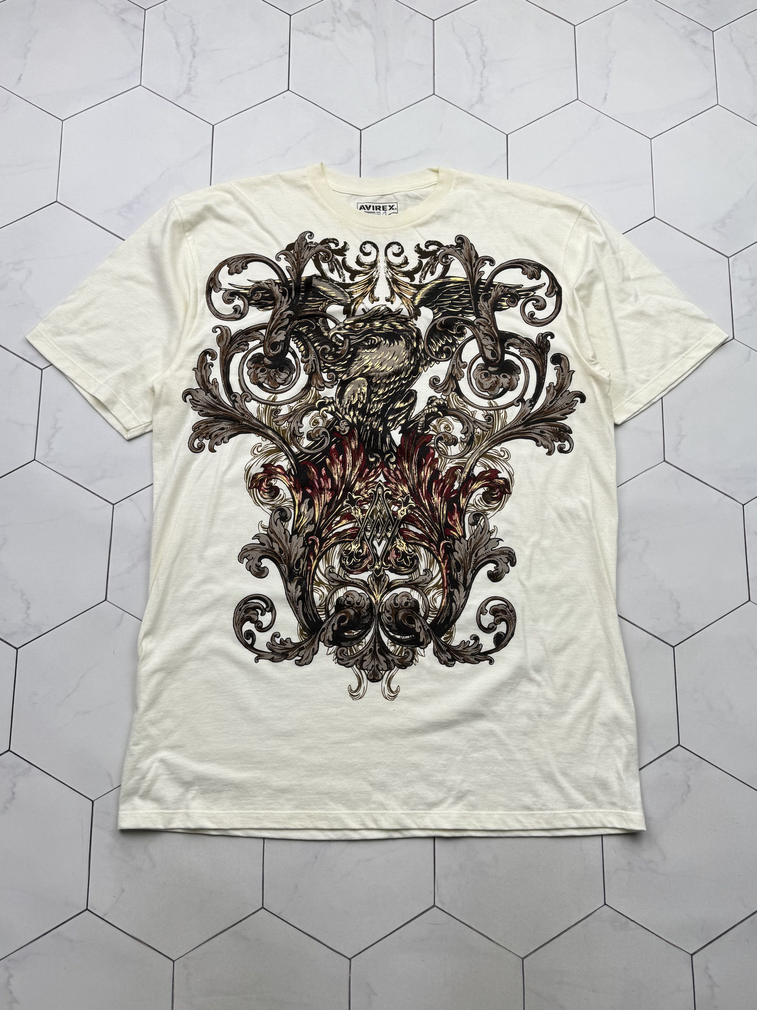 Avirex AVIREX × FINAL FANTASY VII REMAKE PINUP T-SHIRT TIFA FF7 