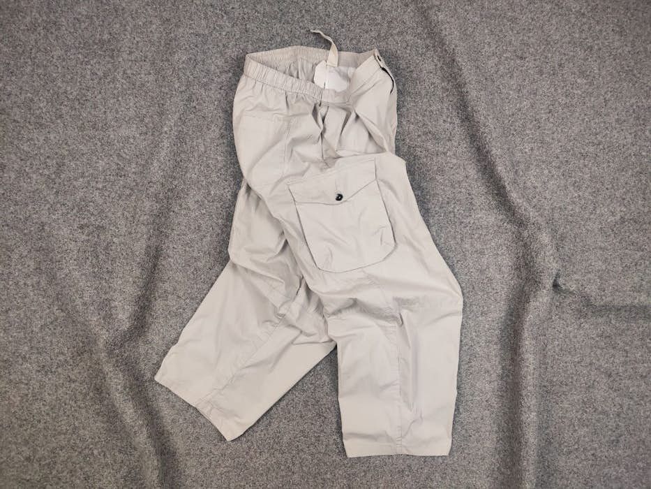Japanese Brand Rizhuo Japanese Design Beige Baggy Cargo Trouser Pants Size US 32 / EU 48 - 1 Thumbnail