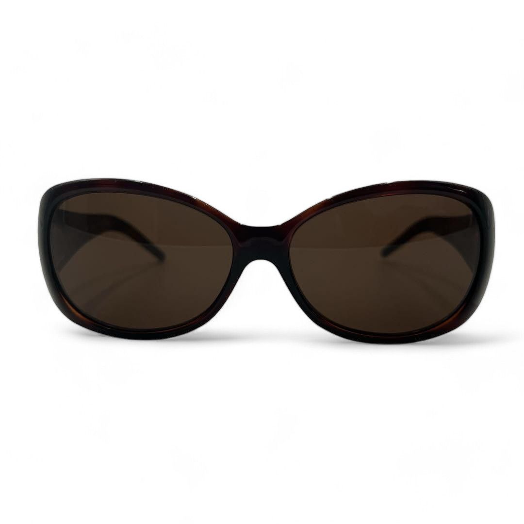 Fendi Fendi - Sunglasses Brown Plastic Monogram FF Size ONE SIZE - 2 Thumbnail
