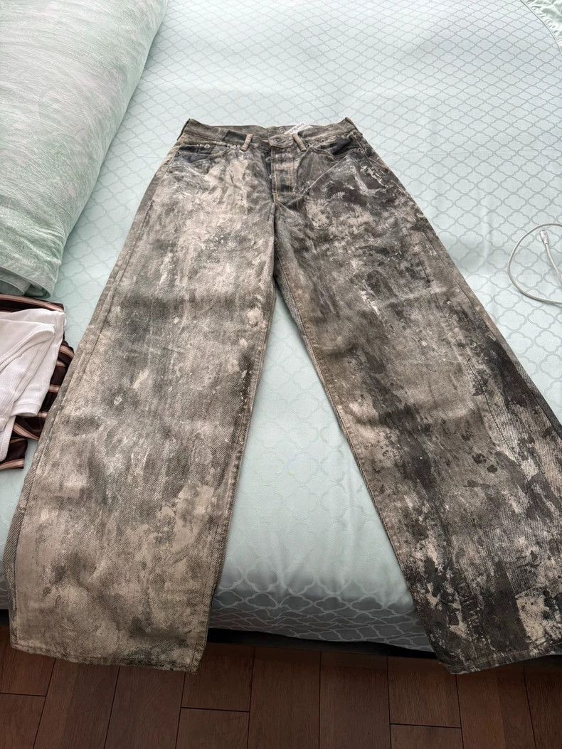 Acne Studios Acne Studios Yellow washed jeans Size US 28 / EU 44 - 1 Thumbnail