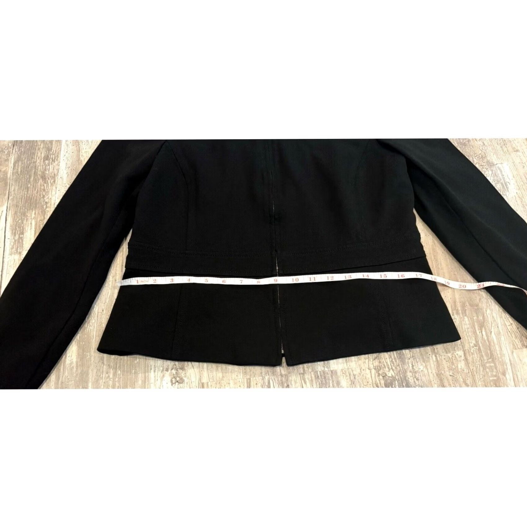 Talbots Talbots Black Knit Jacket Full Zip Italy Size 10 Women’s Size L / US 10 / IT 46 - 5 Thumbnail