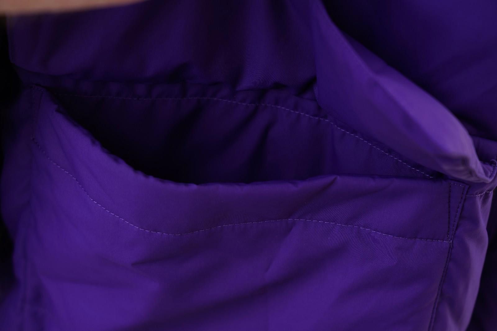 Cos COS Puffer Down Jacket Women's Coat Purple Sz 14 Size XL / US 12-14 / IT 48-50 - 9 Thumbnail