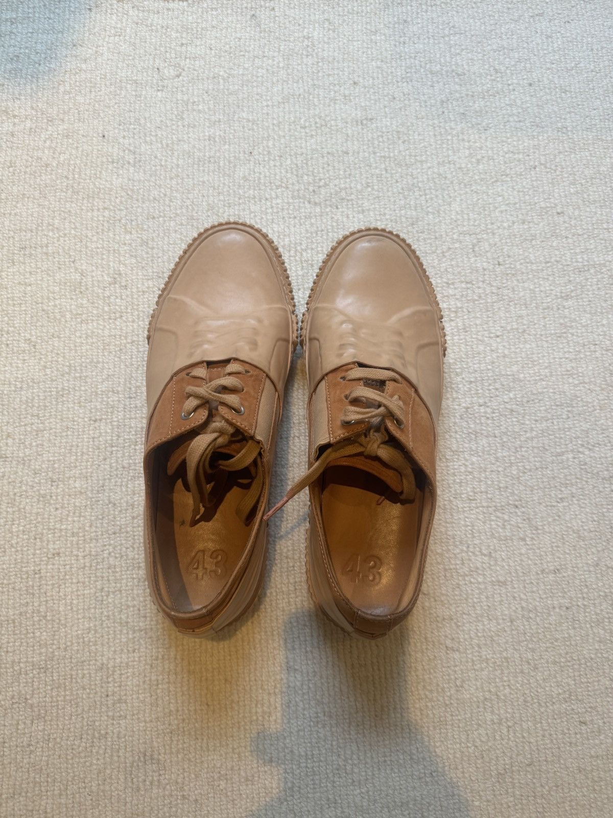 Both Galosh Low-top Sneakers in Nude Size US 10 / EU 43 - 3 Thumbnail