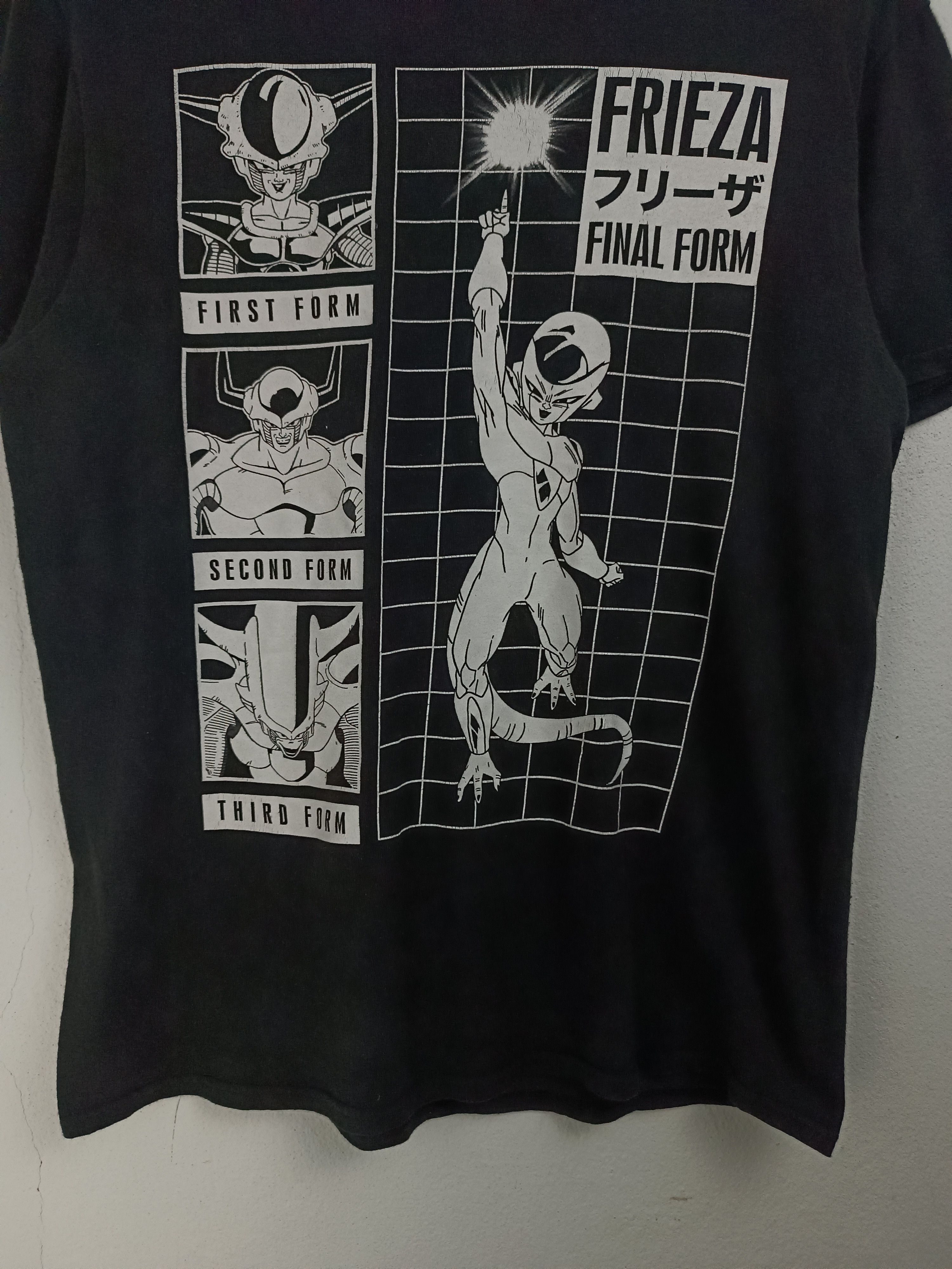 Anime VINTAGE DRAGON BALL FRIEZA FINAL FORM TEE goku anime bleach Size US M / EU 48-50 / 2 - 8 Thumbnail