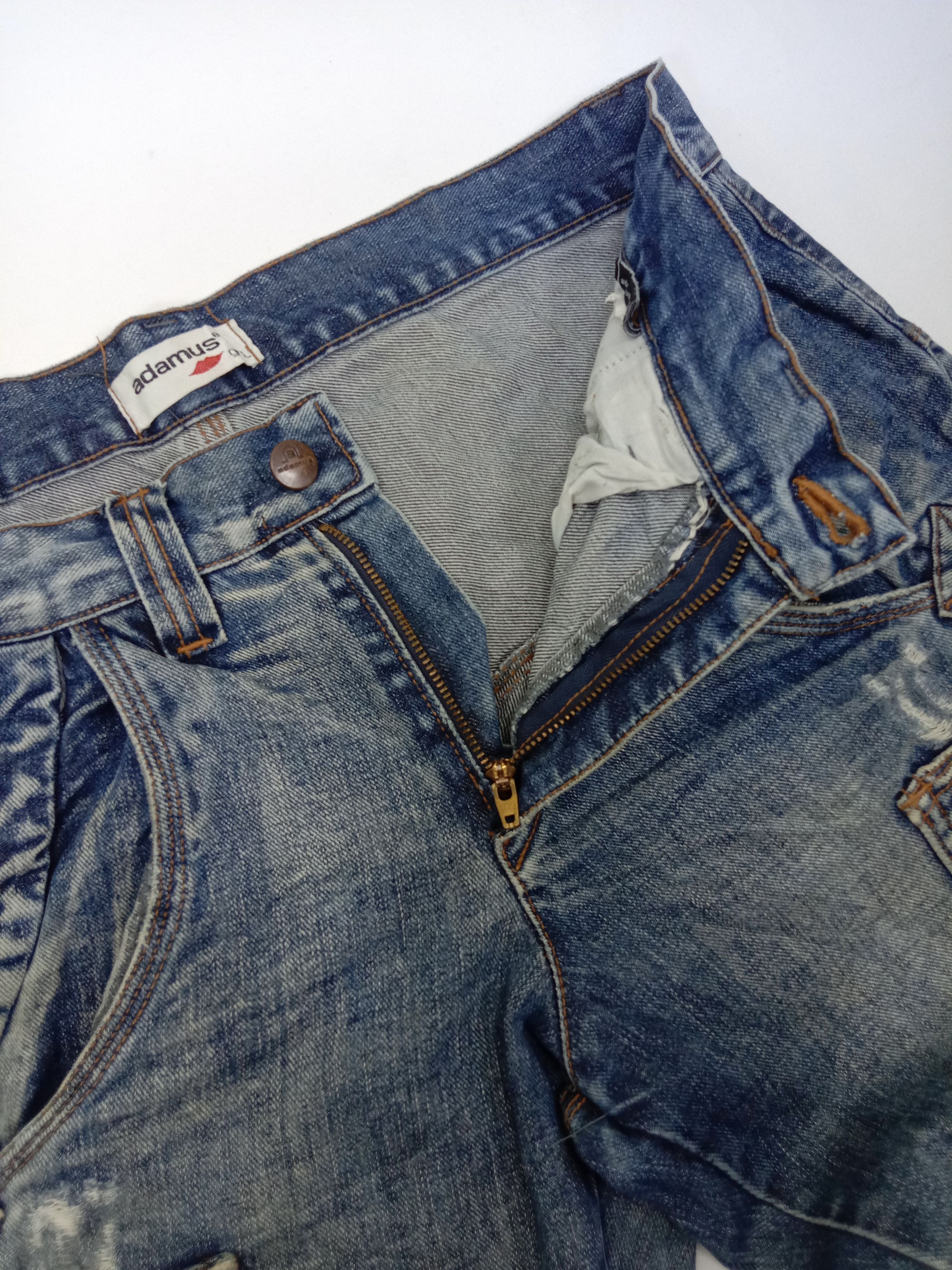 Japanese Brand Vintage Japanese Multi Pocket Seditionaries Jeans Size US 32 / EU 48 - 9 Thumbnail