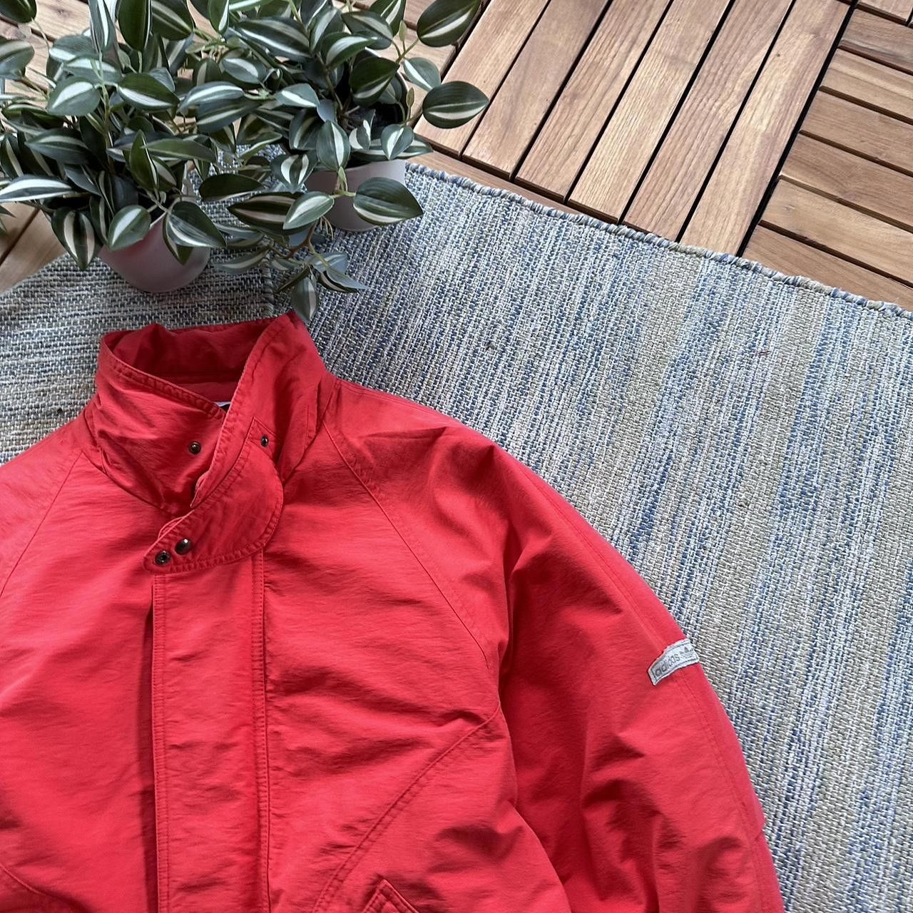 Adidas Vintage 90s Adidas Sportswear Minimalist Logo Retro Jacket Size US L / EU 52-54 / 3 - 3 Thumbnail