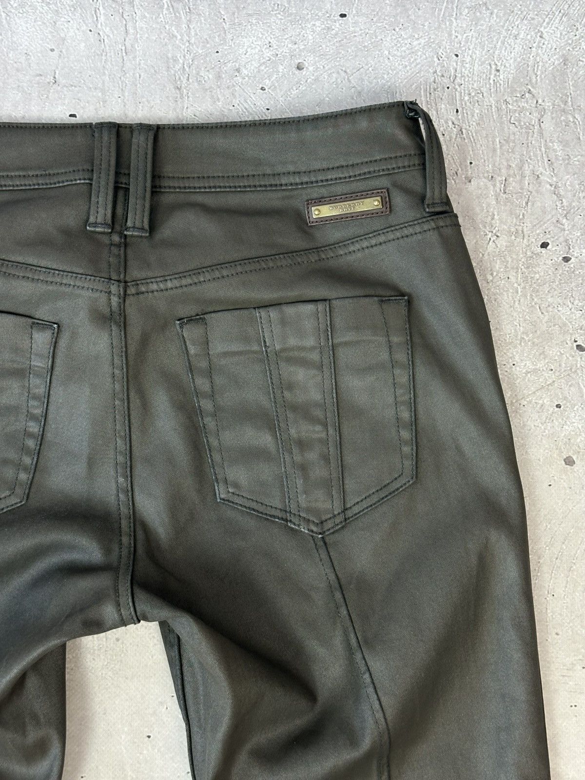 Burberry Vintage Burberry Brit Westbourne Skinny Ankle Women’s Pants Size 25" / US 0 / IT 36 - 11 Thumbnail