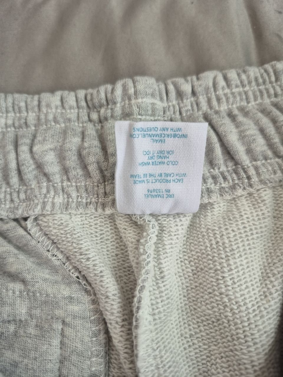 Eric Emanuel Eric Emanuel Sweatpants Gray Navy Size US 32 / EU 48 - 3 Thumbnail