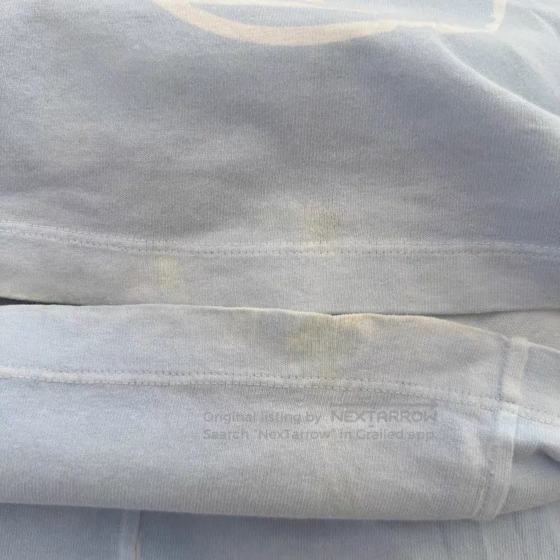 Louis Vuitton Louis Vuitton Blue chain logo printed short sleeves Size XS / US 0-2 / IT 36-38 - 6 Thumbnail