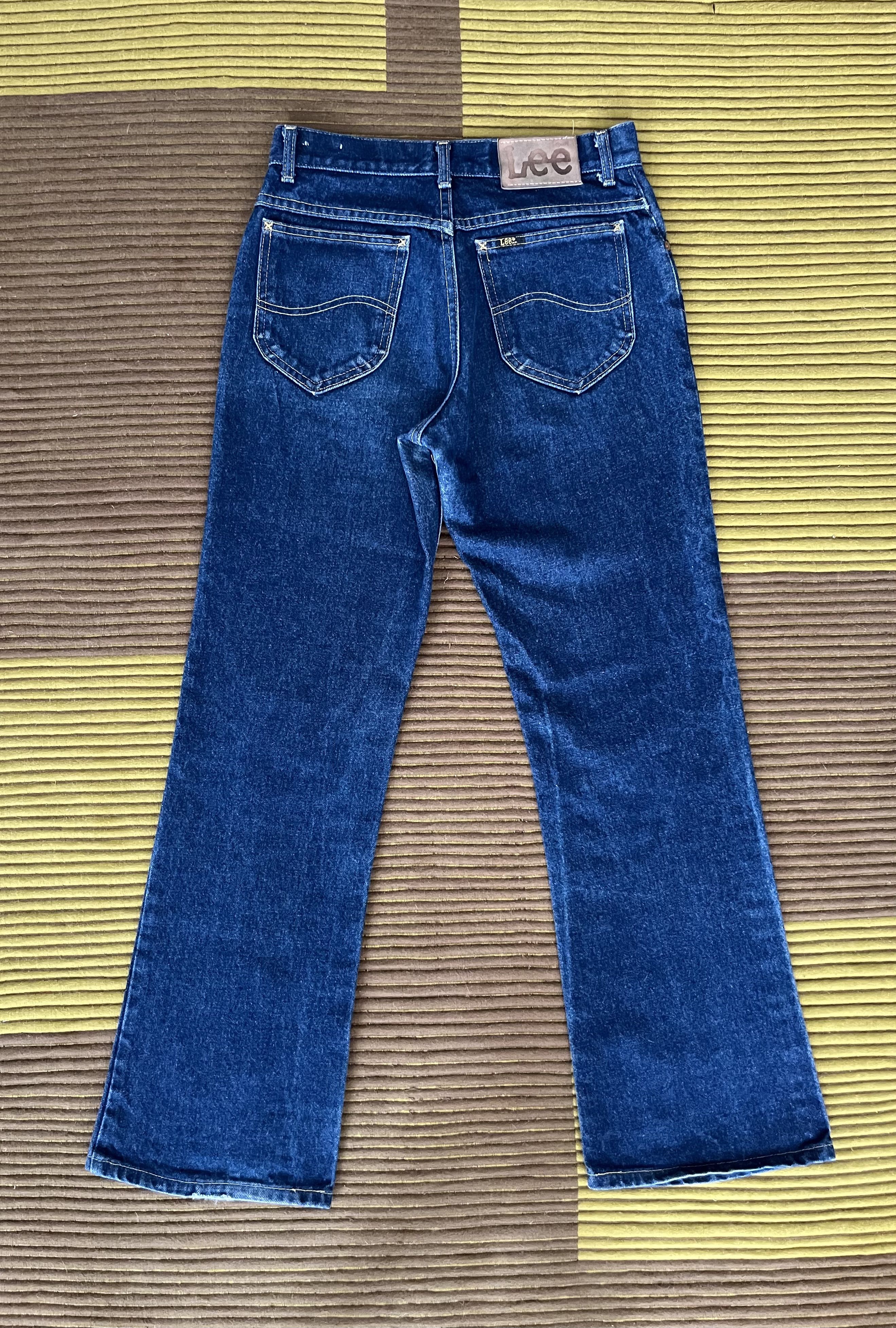 Lee Vintage Lee Riders 29x30 made in USA Size US 29 - 2 Thumbnail