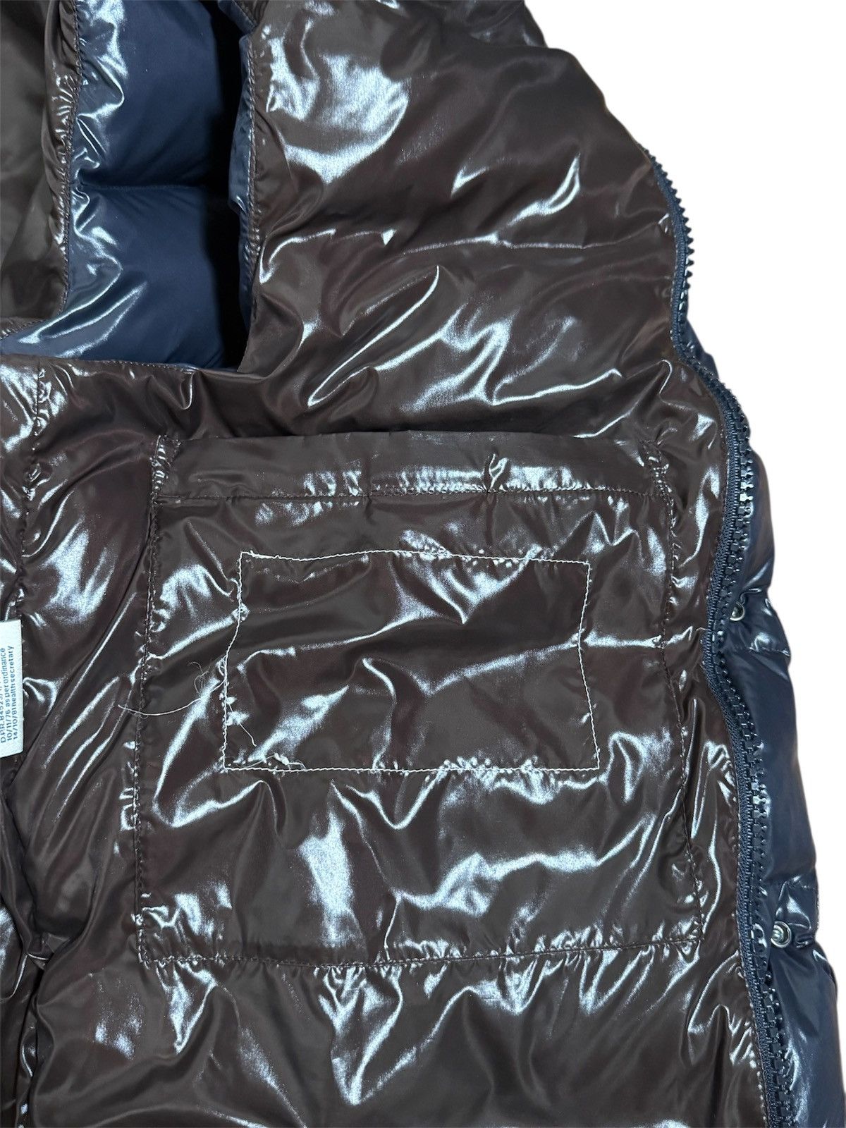 Moncler 1200$ Moncler Tib Quilted Down Puffer Vest/Moncler Tib Gilet Size US XL / EU 56 / 4 - 11 Thumbnail
