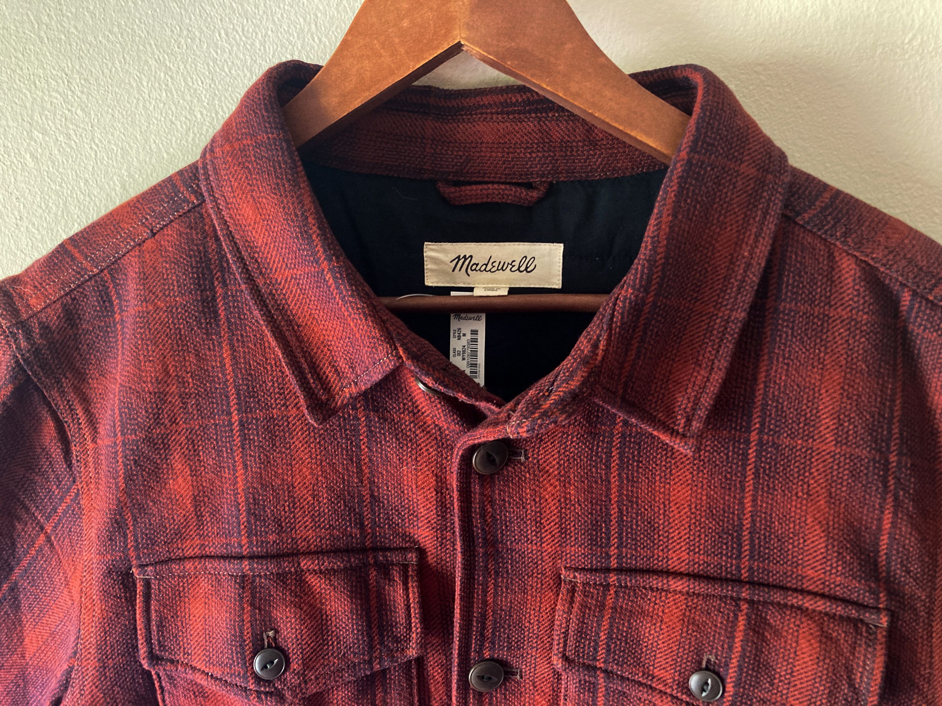 Madewell Madewell Quilted Shirt-Jacket Size US M / EU 48-50 / 2 - 1 Thumbnail
