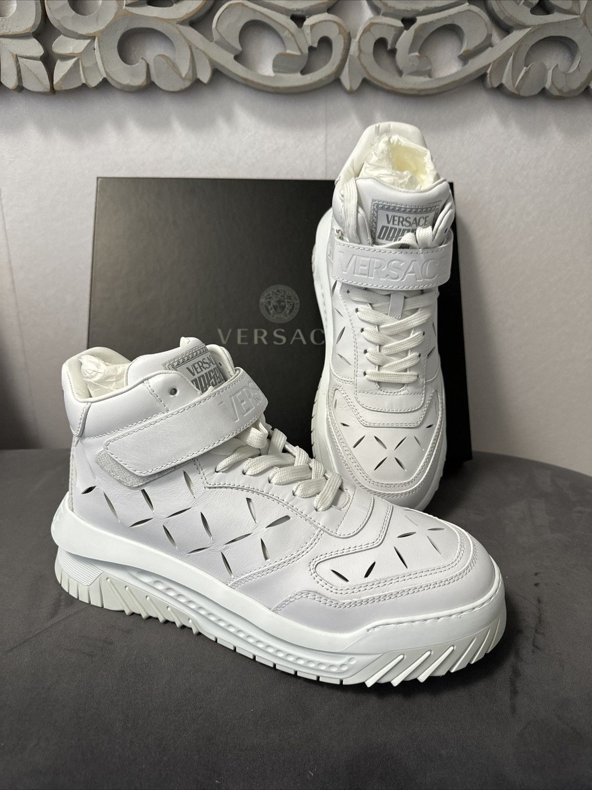Basket versace nouvelle collection sale