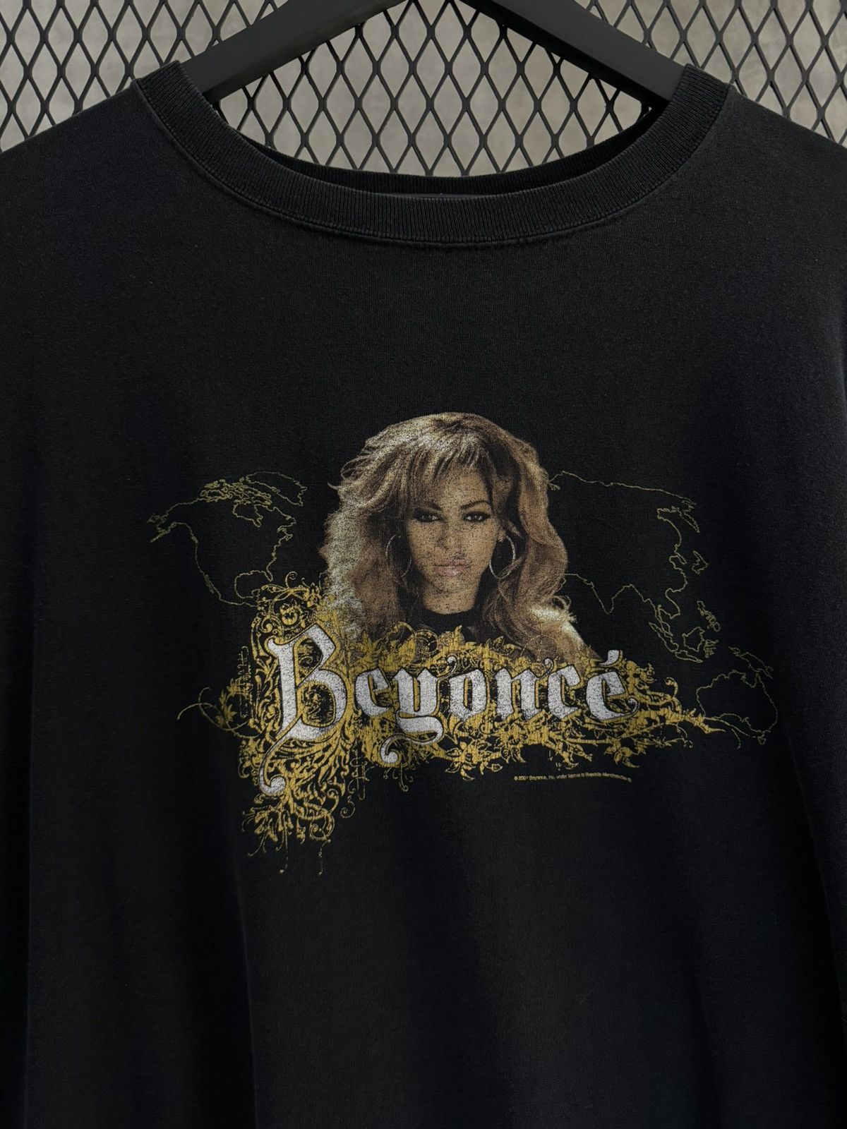 Beyonce × Rap Tees × Vintage Vintage 2007 The Beyoncé Experience World Tour Size US XXL / EU 58 / 5 - 2 Thumbnail