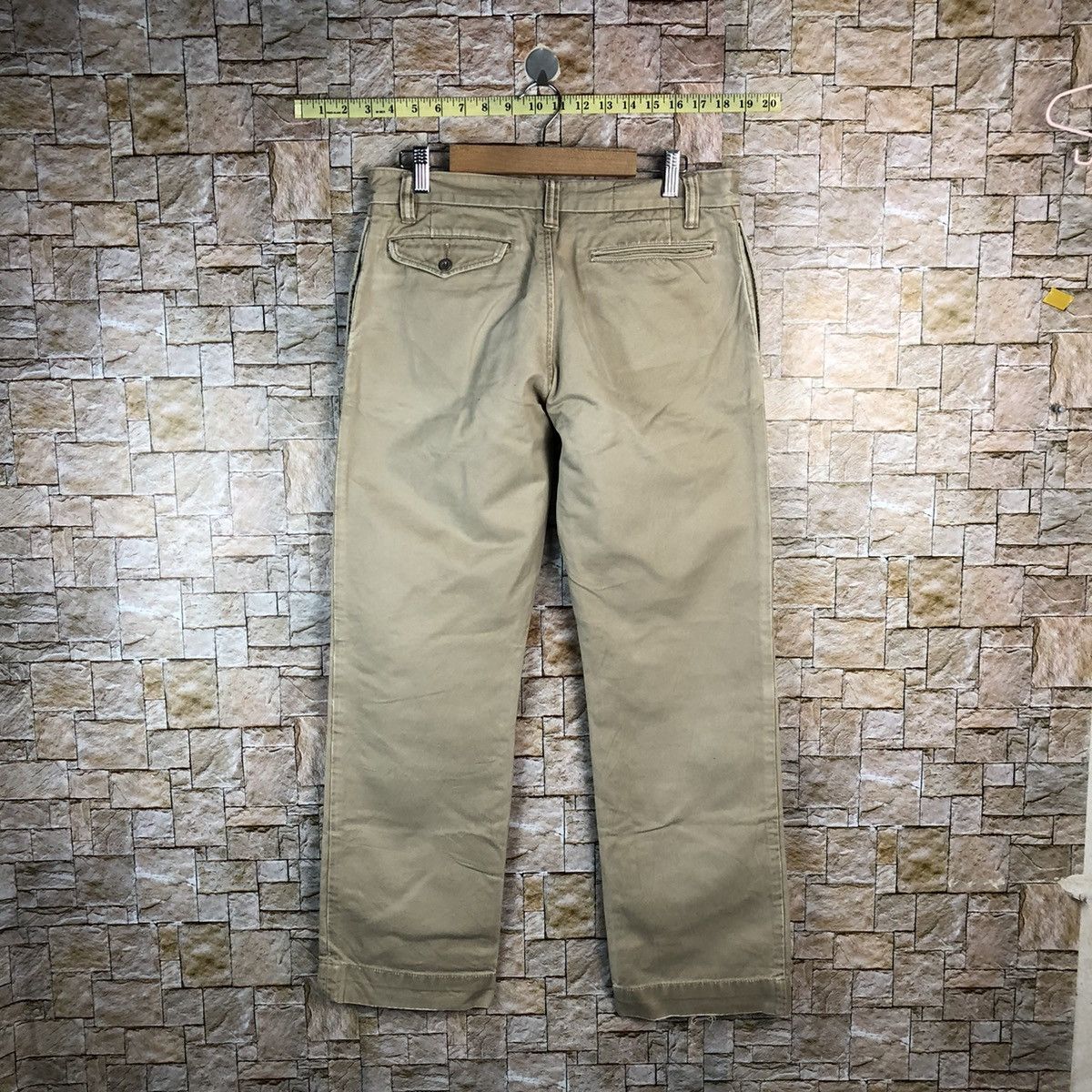KATO Kato Triple A Teamkit Japan Cream Casual cargo Pants #A985 Size US 30 / EU 46 - 11 Thumbnail