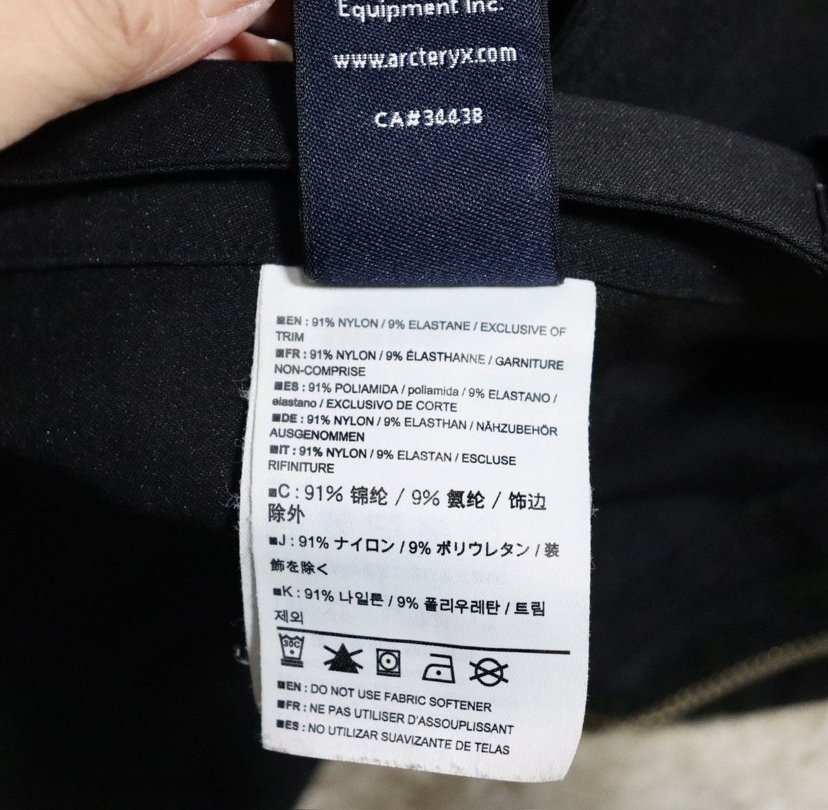 Arc'teryx Arcteryx Leaf 17 Combat Pants ，sizeL Size US 36 / EU 52 - 10 Thumbnail