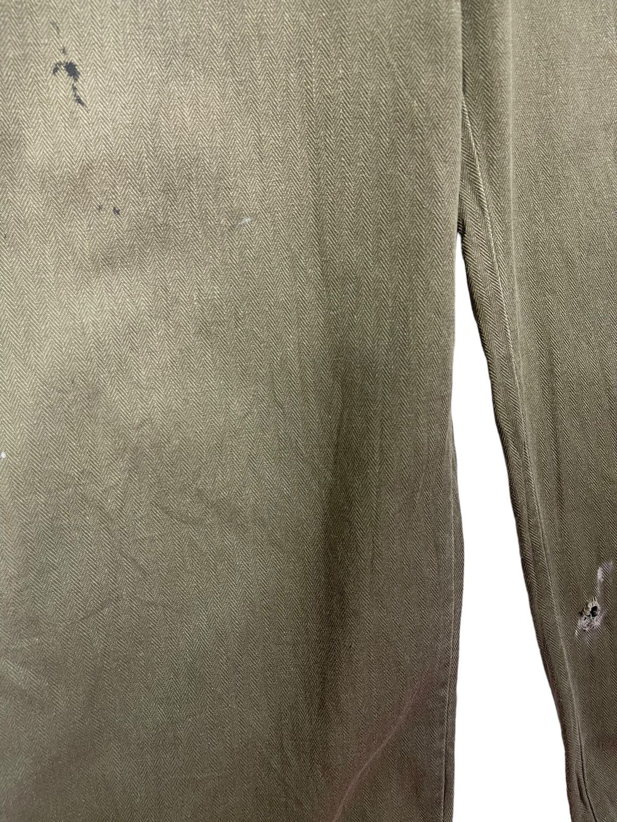 Avirex Very Rare 90s Vintage Avirex Herringbone Flight Coverall Size US 34 / EU 50 - 8 Thumbnail