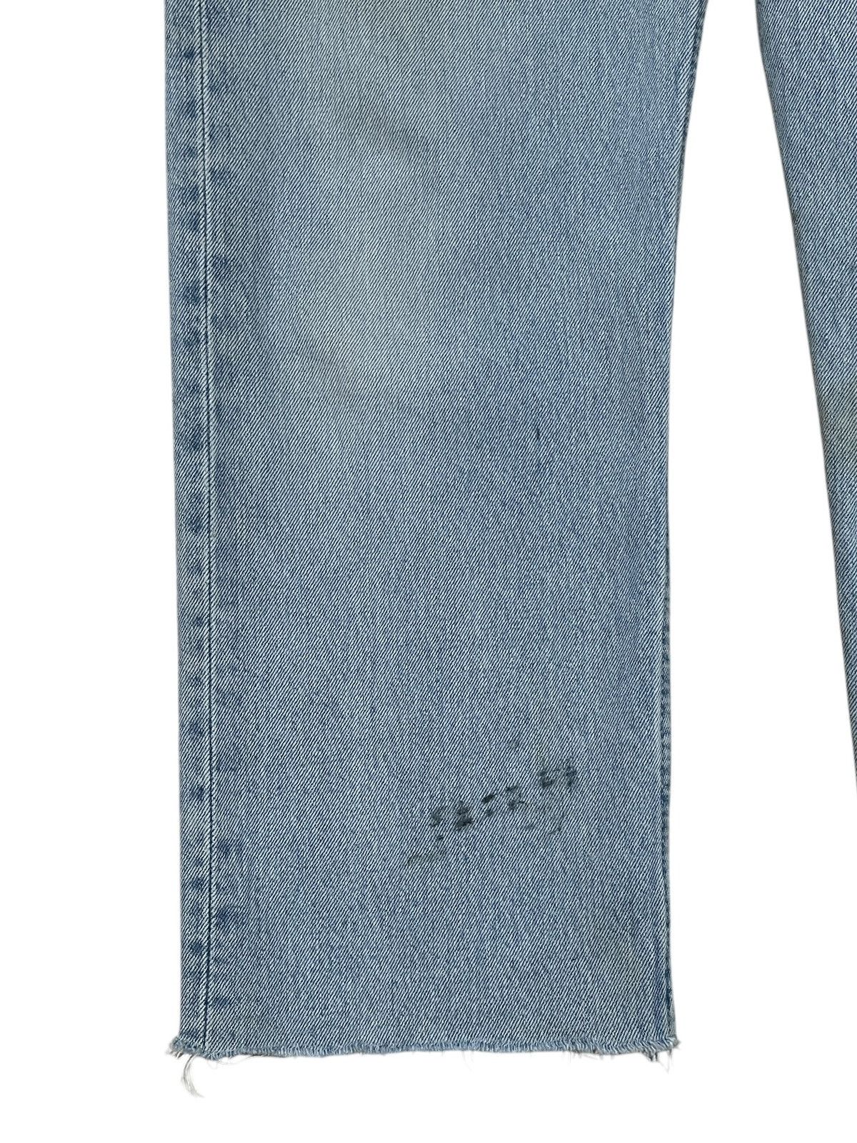 Levi's × Vintage Vintage Brand Levi’s 501 Made In Usa Jeans 1990s Size US 36 / EU 52 - 5 Thumbnail