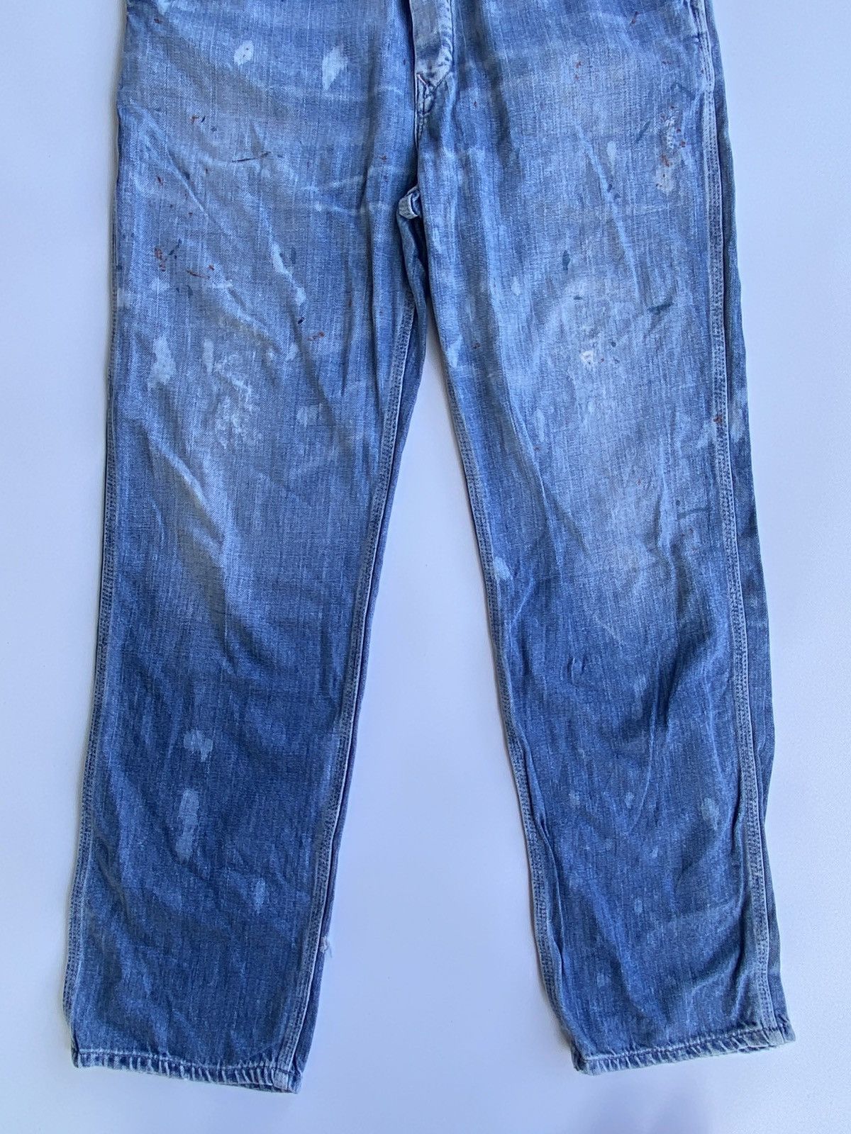 Other Vintage Blue Denim Carpenter Overalls With A Relaxed Size M Size US 27 - 13 Thumbnail