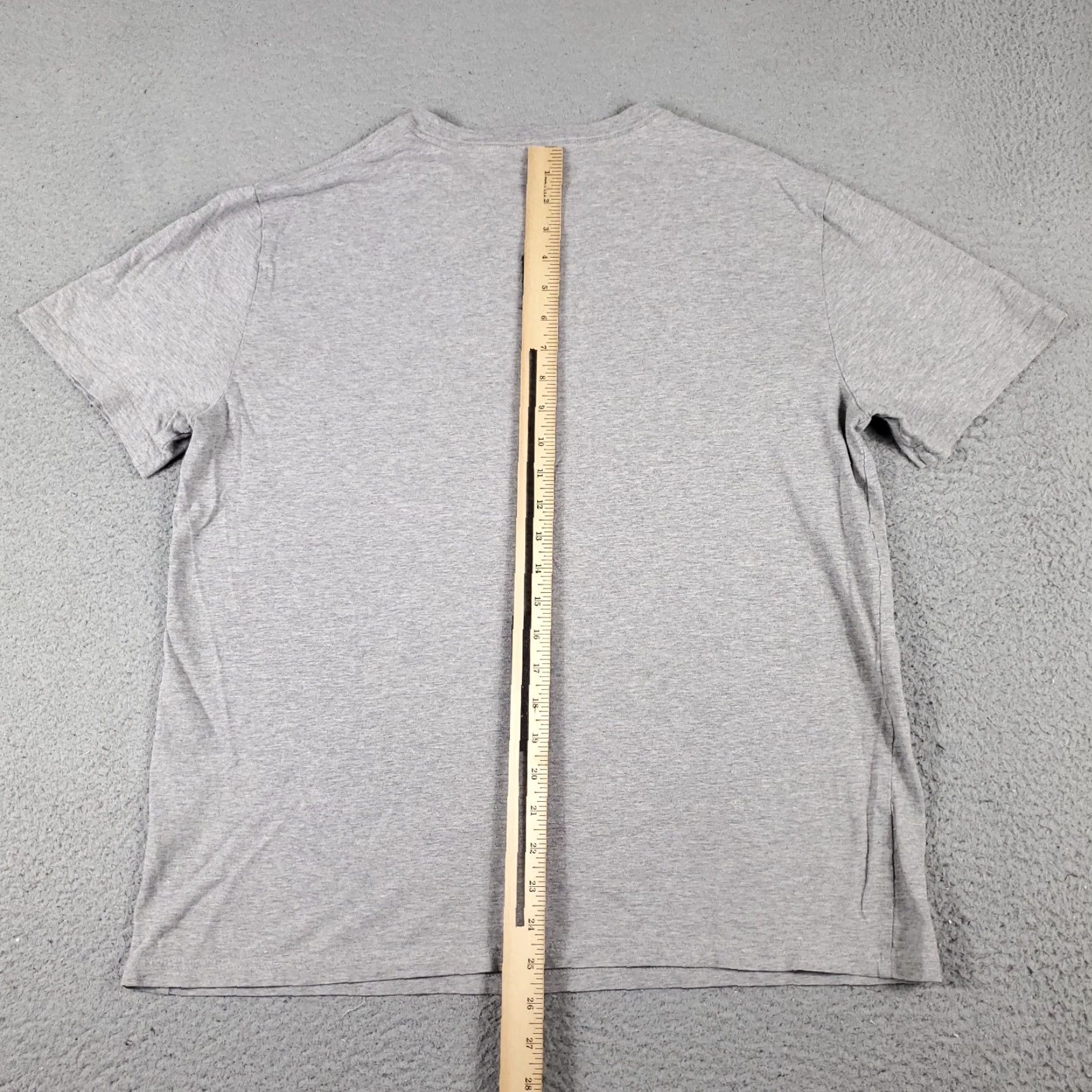 Nautica Nautica T-Shirt Mens Medium Gray Casual Short Sleeve Crew Neck Regular Fit Sports Size US M / EU 48-50 / 2 - 5 Thumbnail
