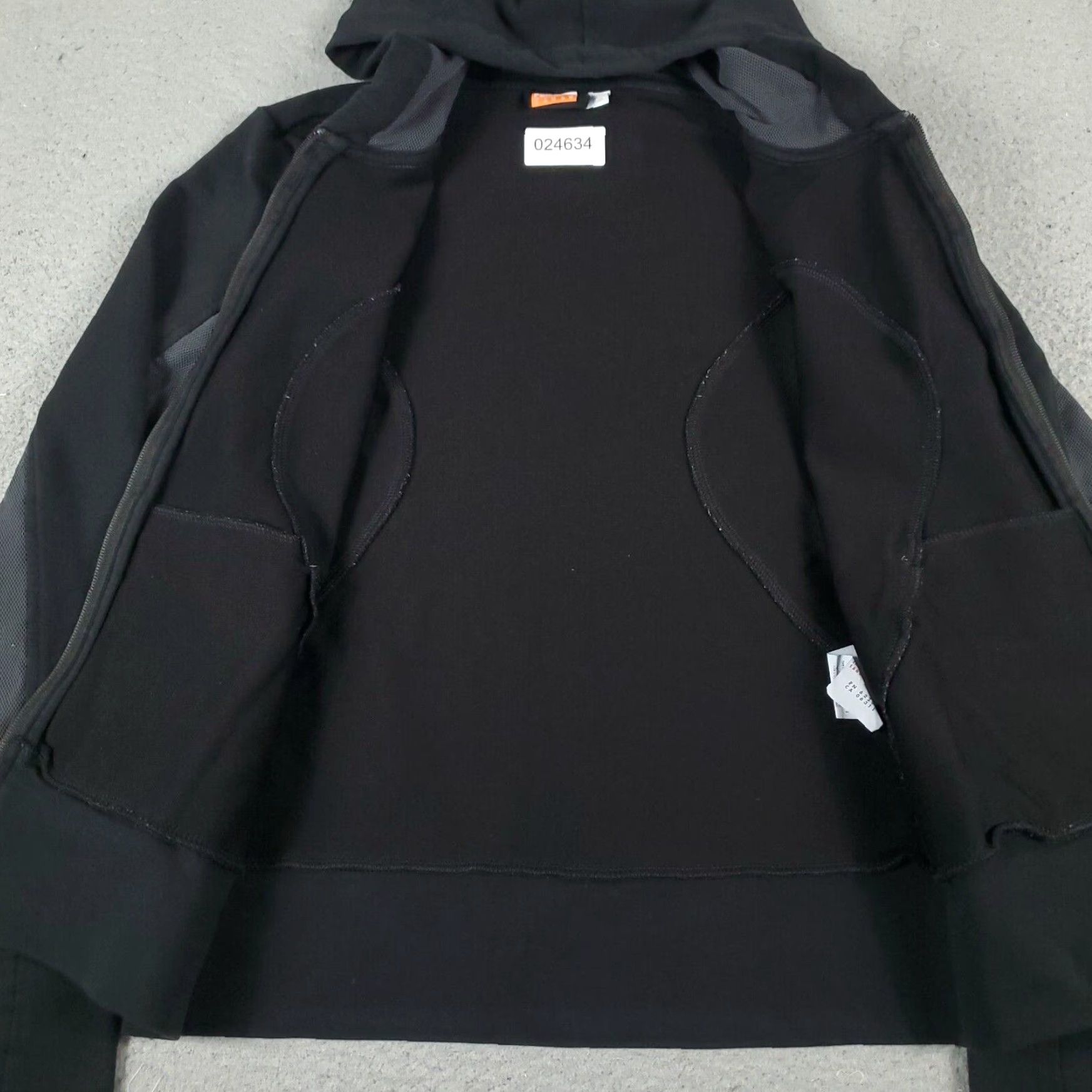 Puma Puma Full Zip Hoodie Sweater Womens Small Black Size S / US 4 / IT 40 - 6 Thumbnail