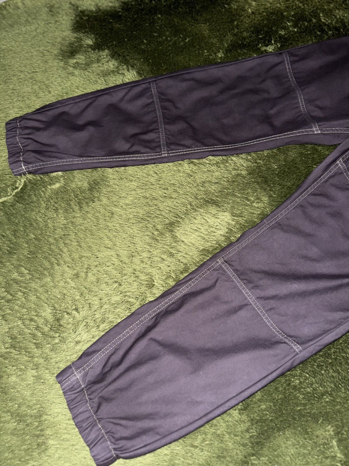 Carhartt Wip [S] Carhartt WIP Marshall Hand-Dyed Cotton Jogger Pants Size US 32 / EU 48 - 6 Thumbnail