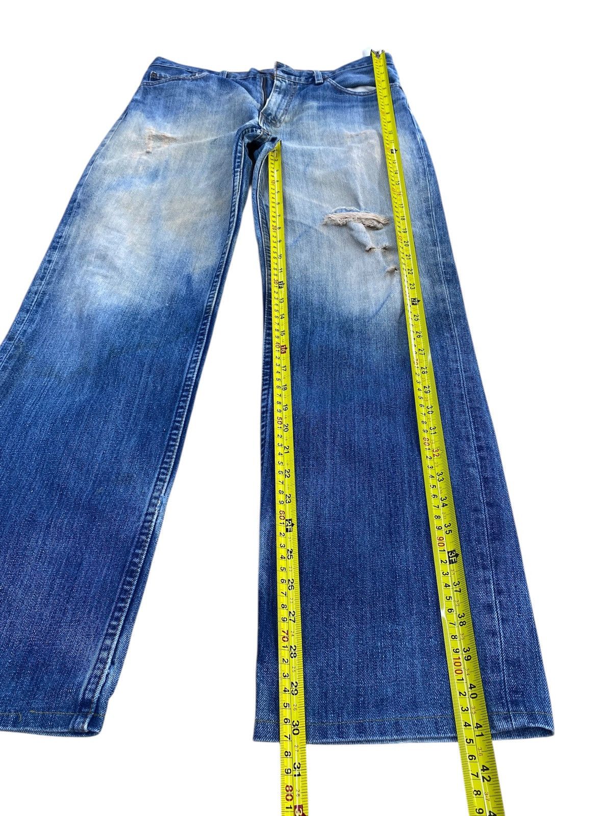 Levi's Levi’s Rusty Wash Ripped Style Loose Jeans Size US 32 / EU 48 - 7 Thumbnail