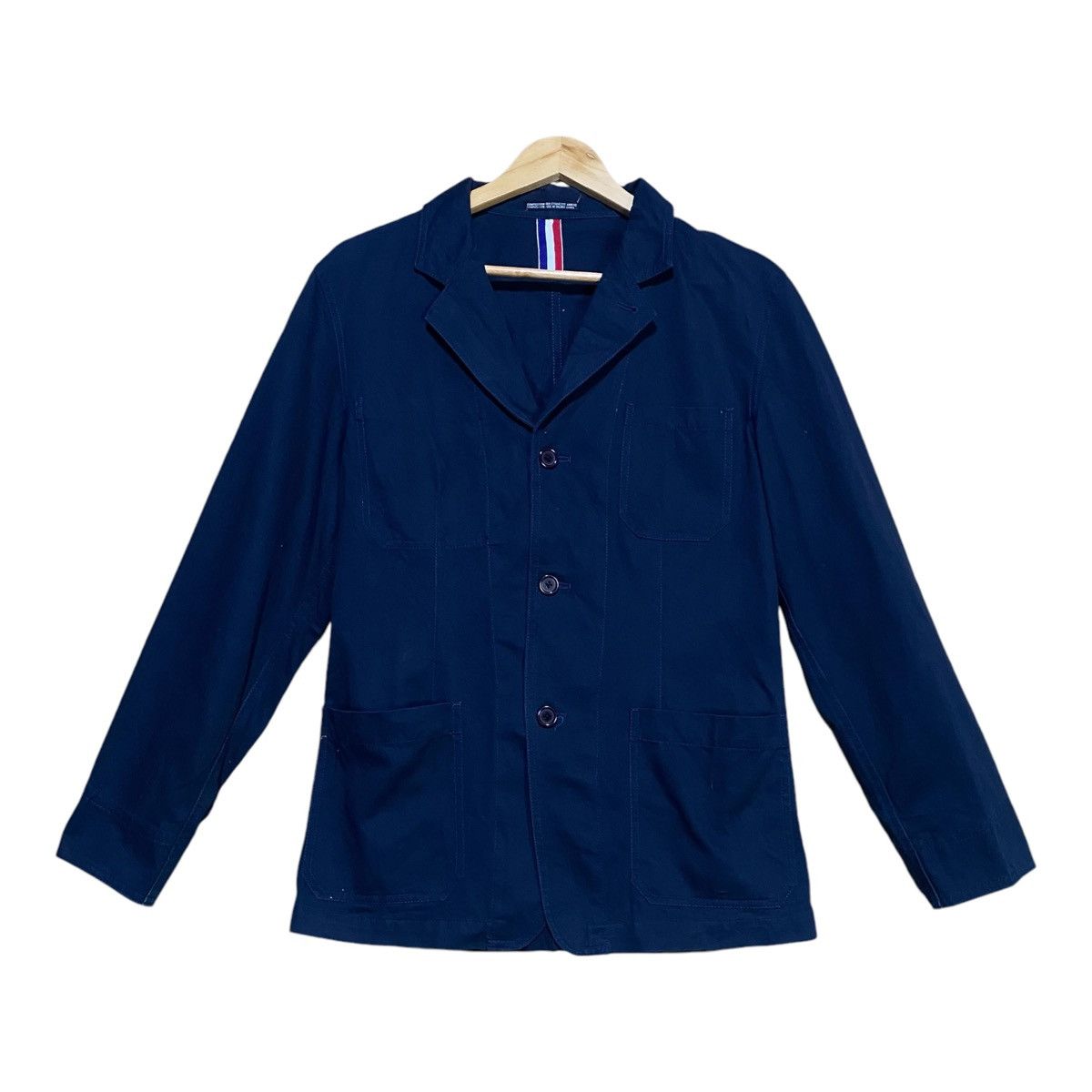Japanese Brand × Yohji Yamamoto INED HOMME YOHJI YAMAMOTO JACKET Size US M / EU 48-50 / 2 - 1 Thumbnail